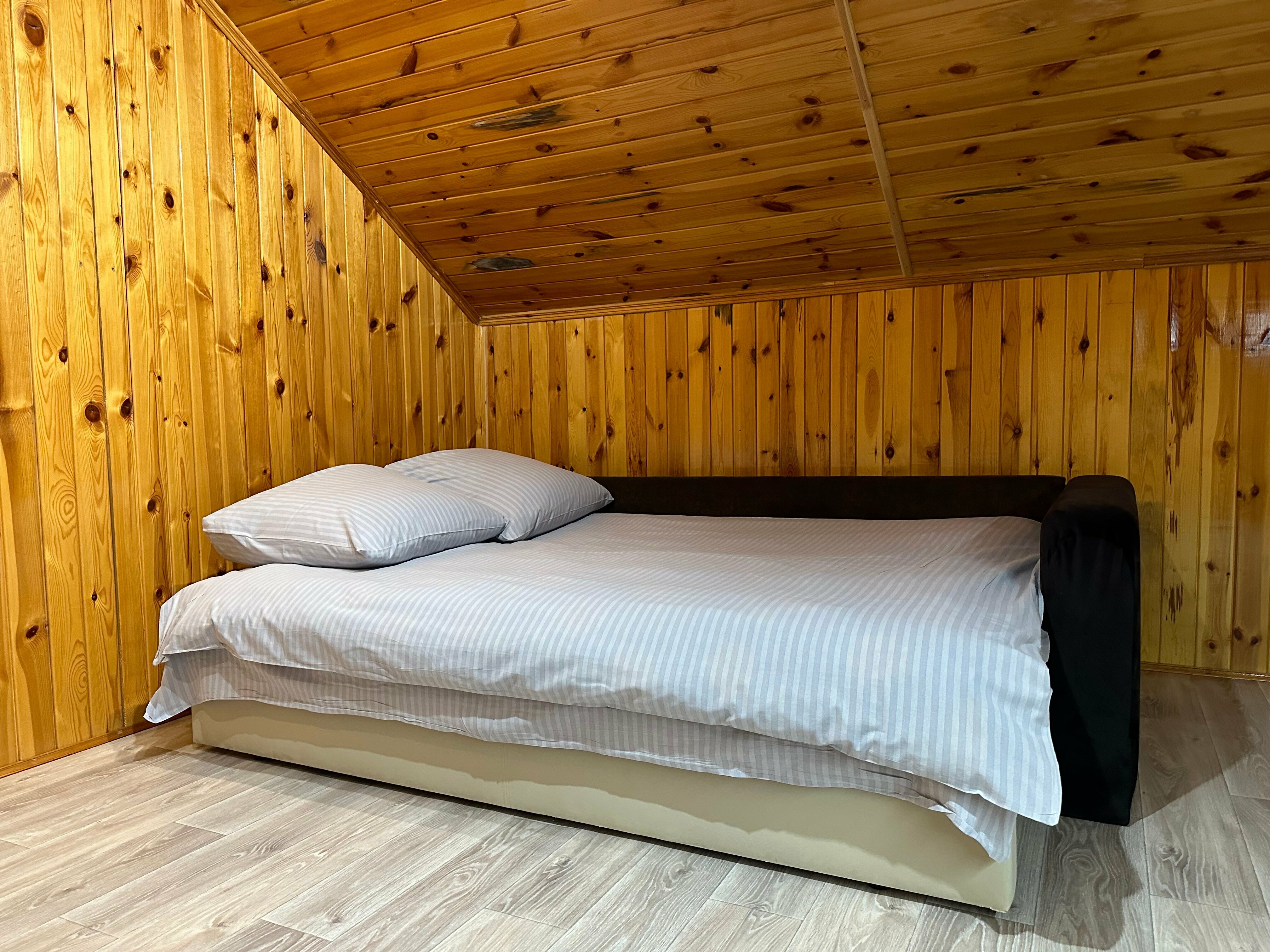 Двухуровневые апартаменты