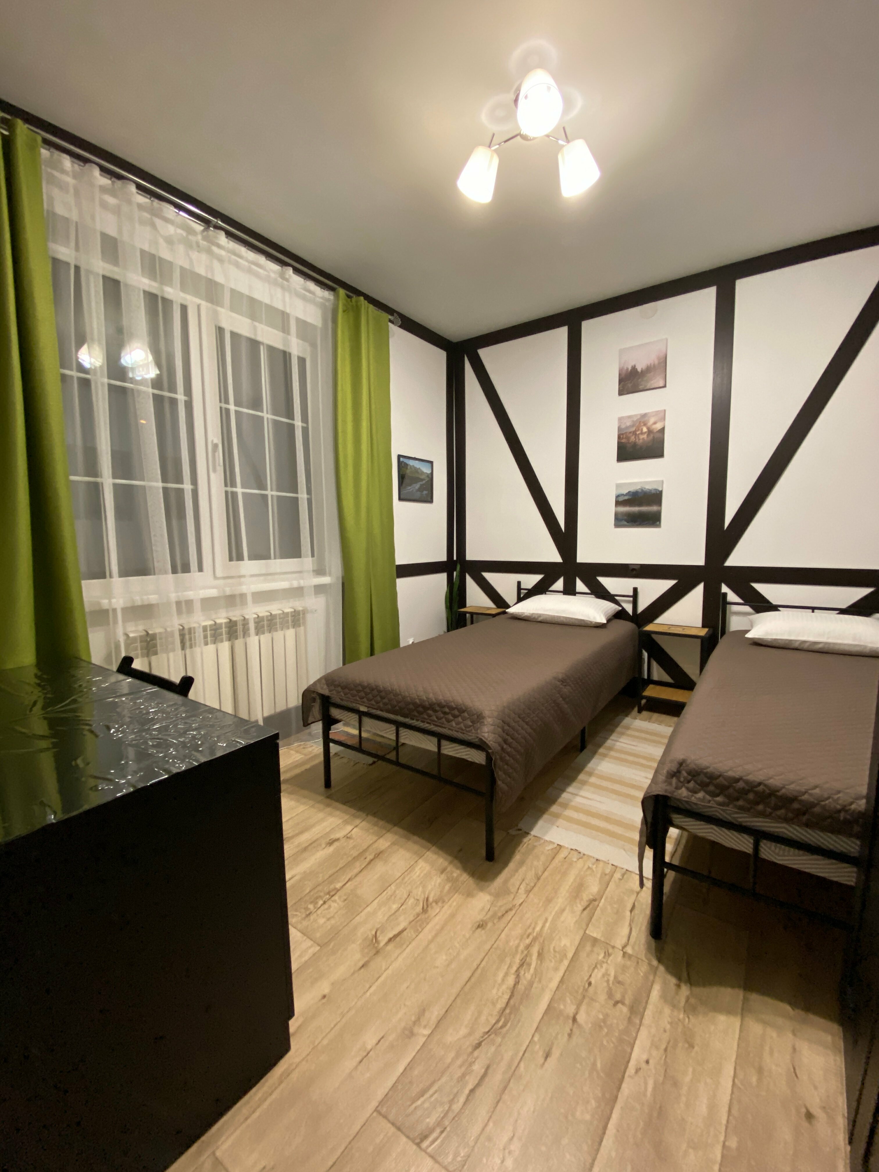 Двухместный номер с 2 отдельными кроватями