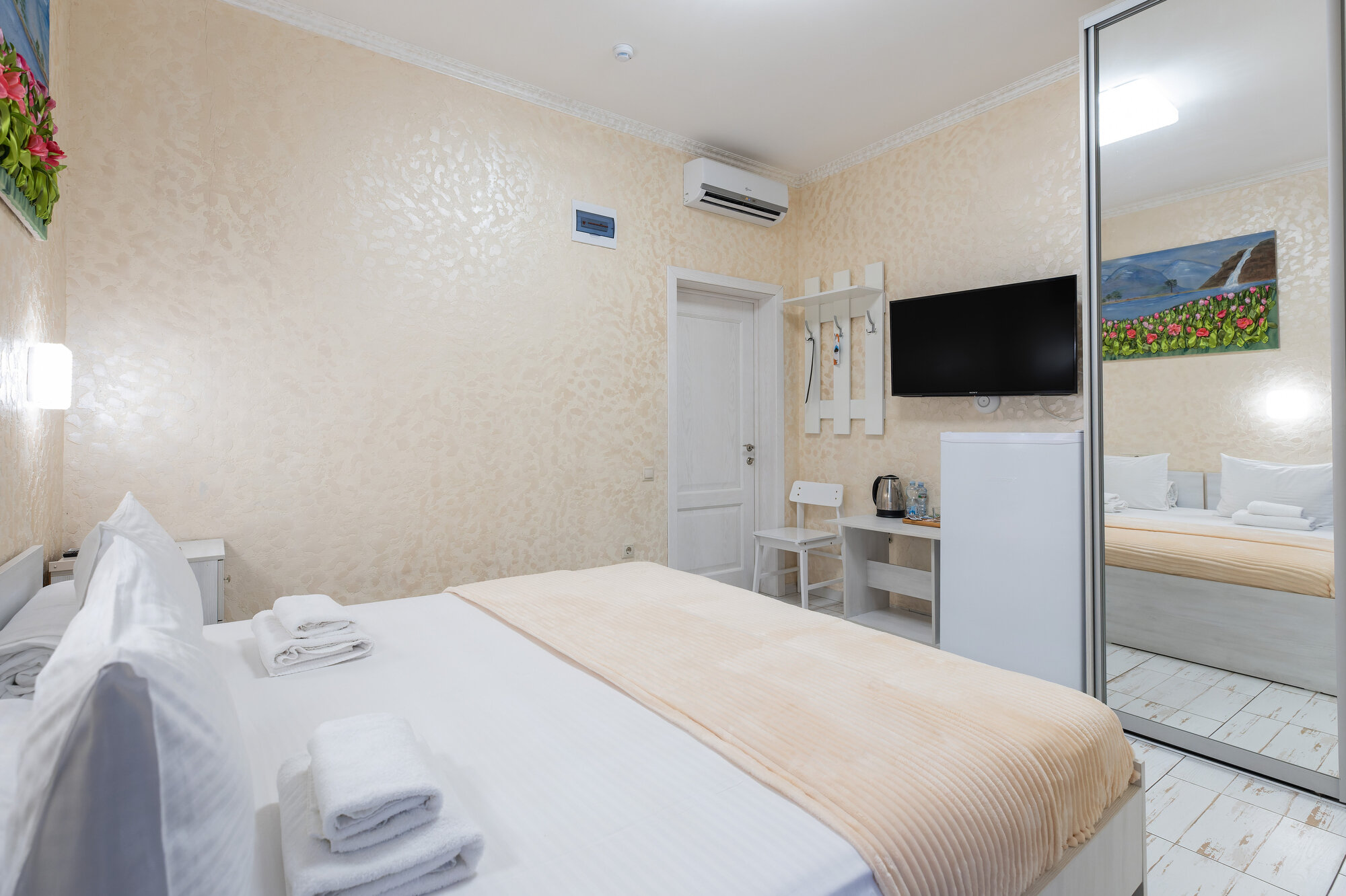 Делюкс | терраса | вид на горы