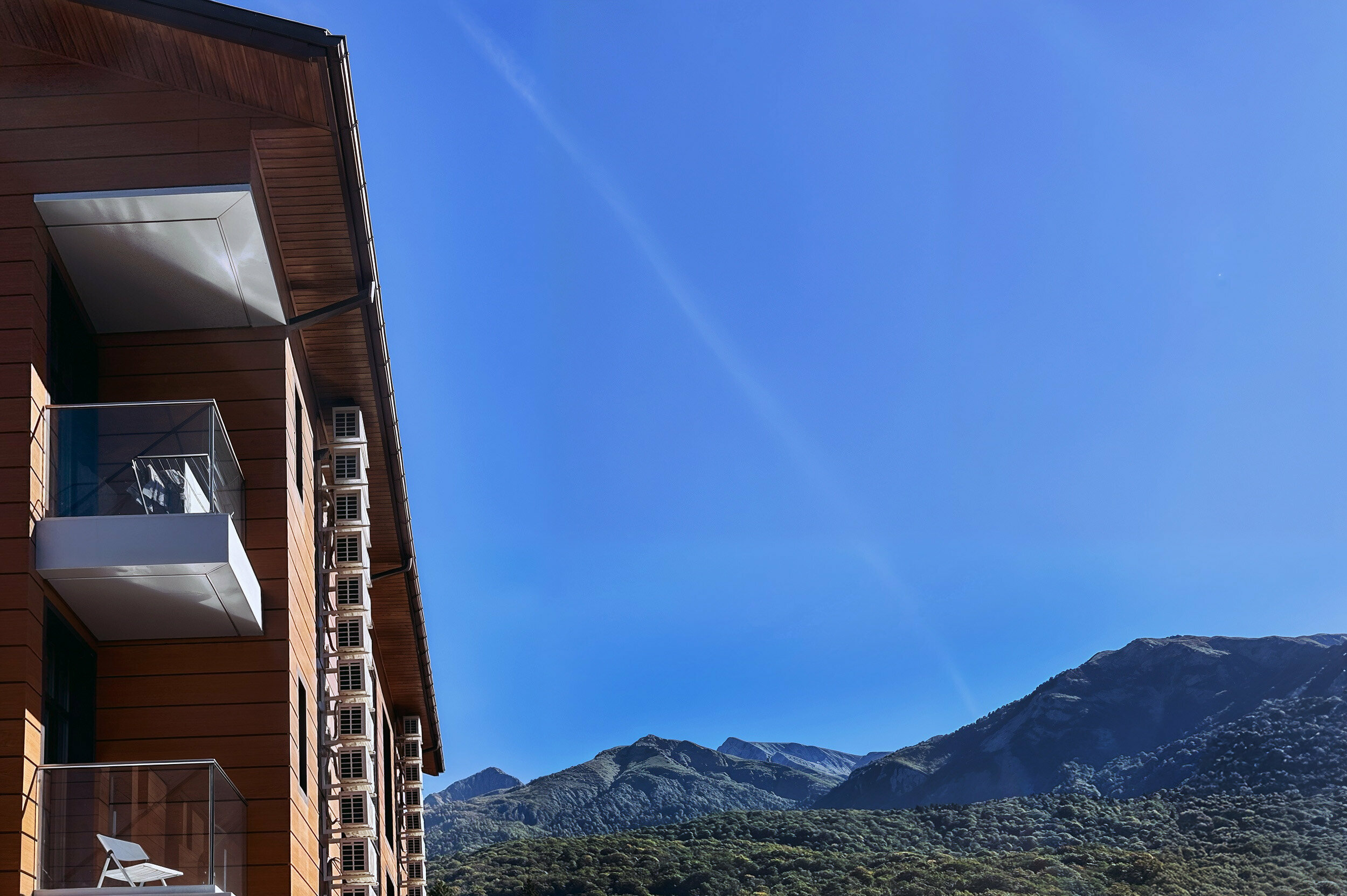 Стандарт | балкон | вид на горы