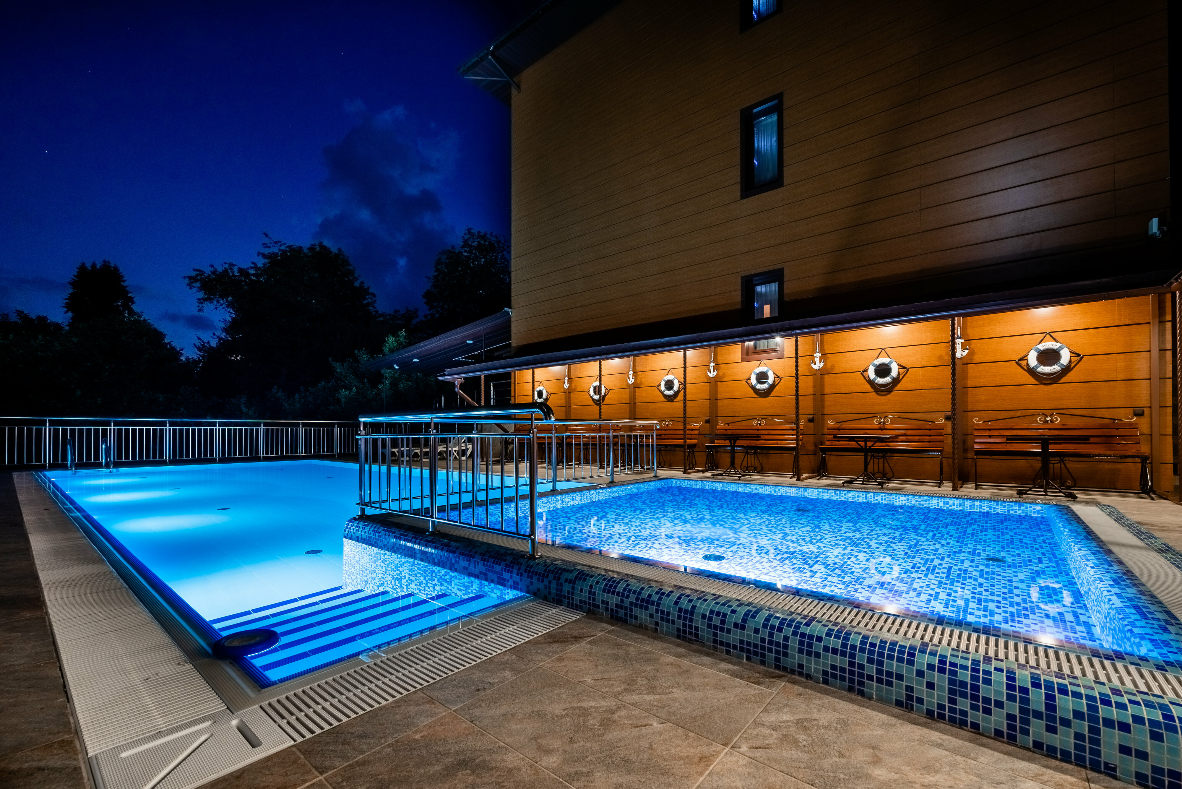 Делюкс | терраса | вид на горы