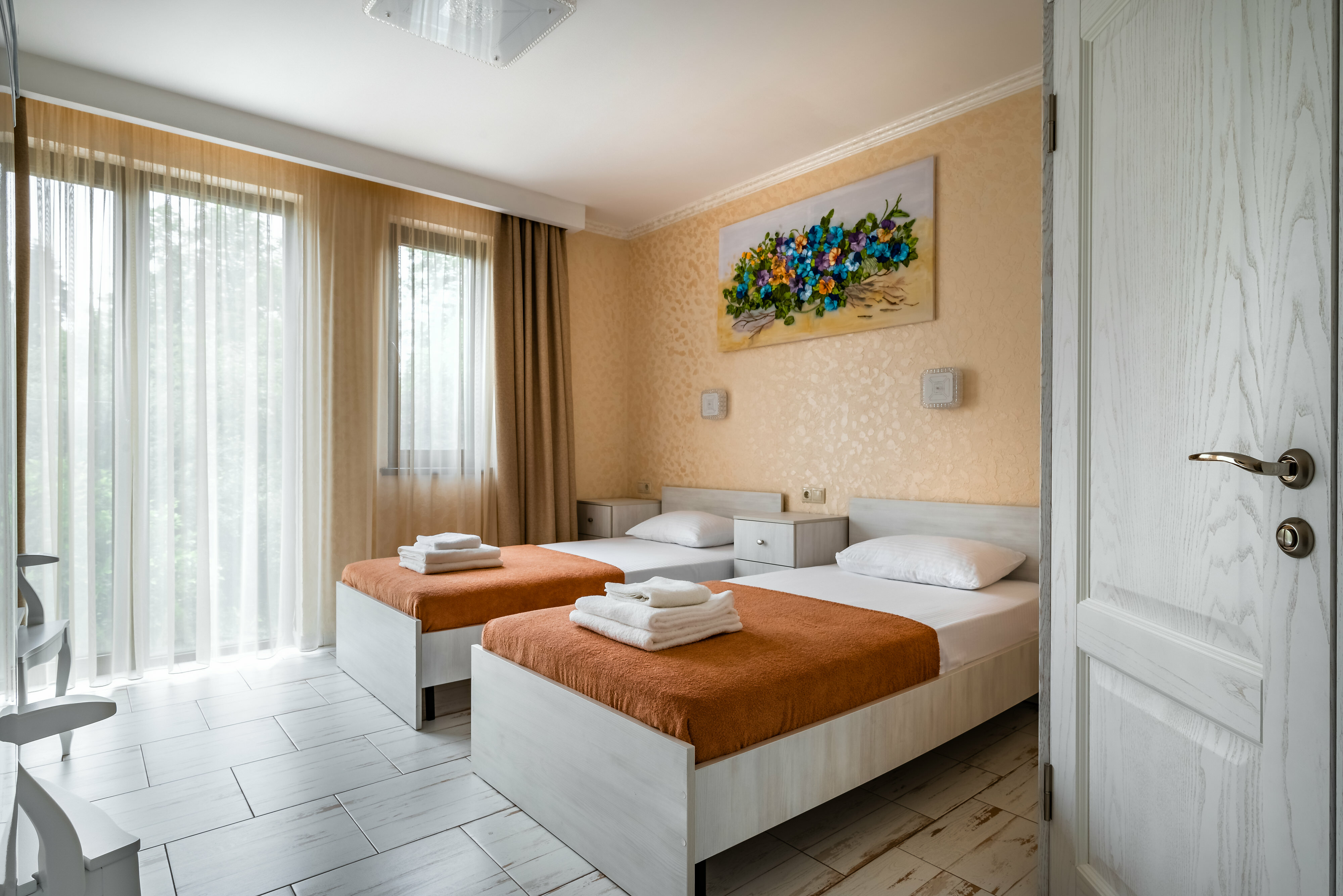 Стандарт | вид на горы