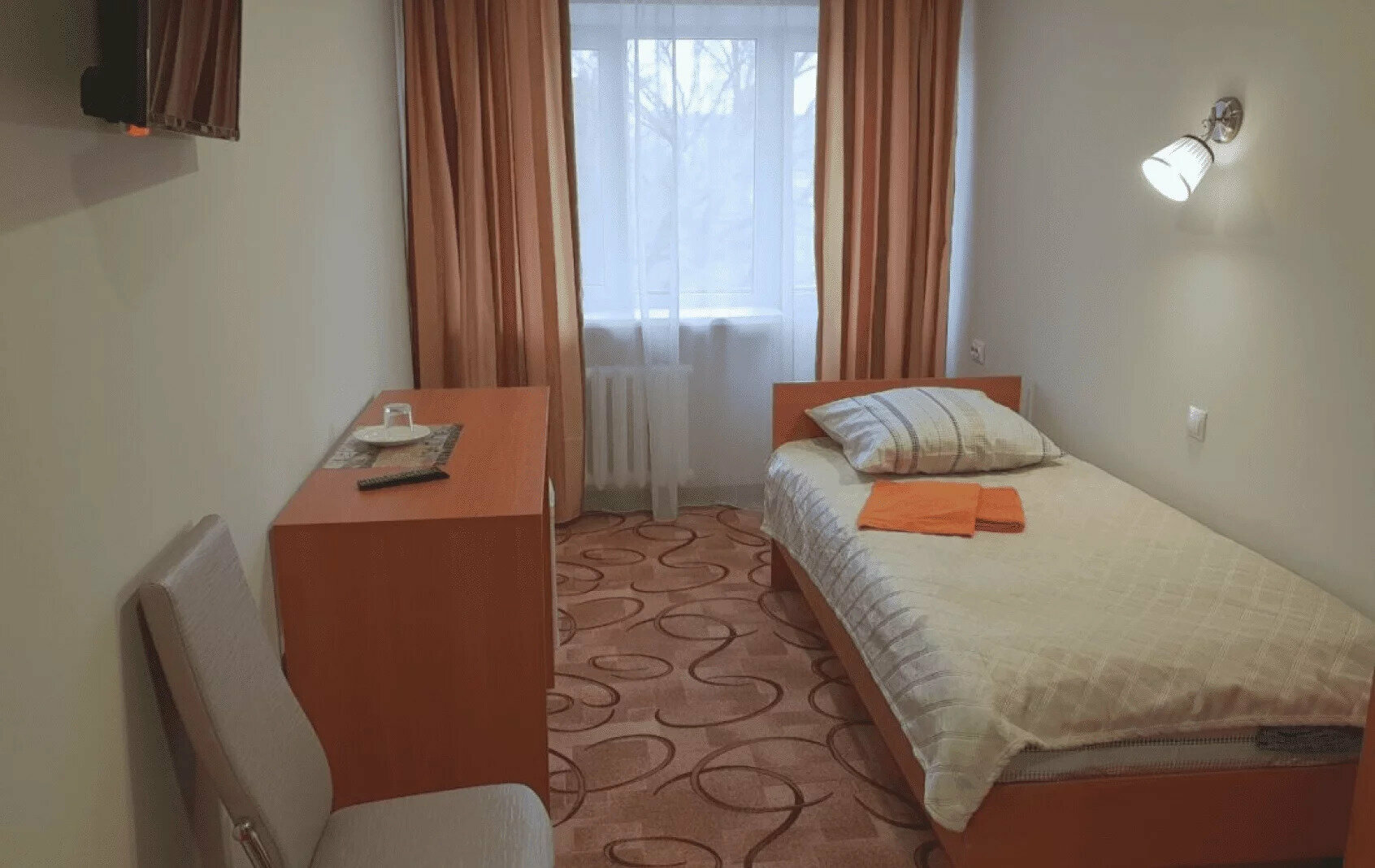 Одноместный номер