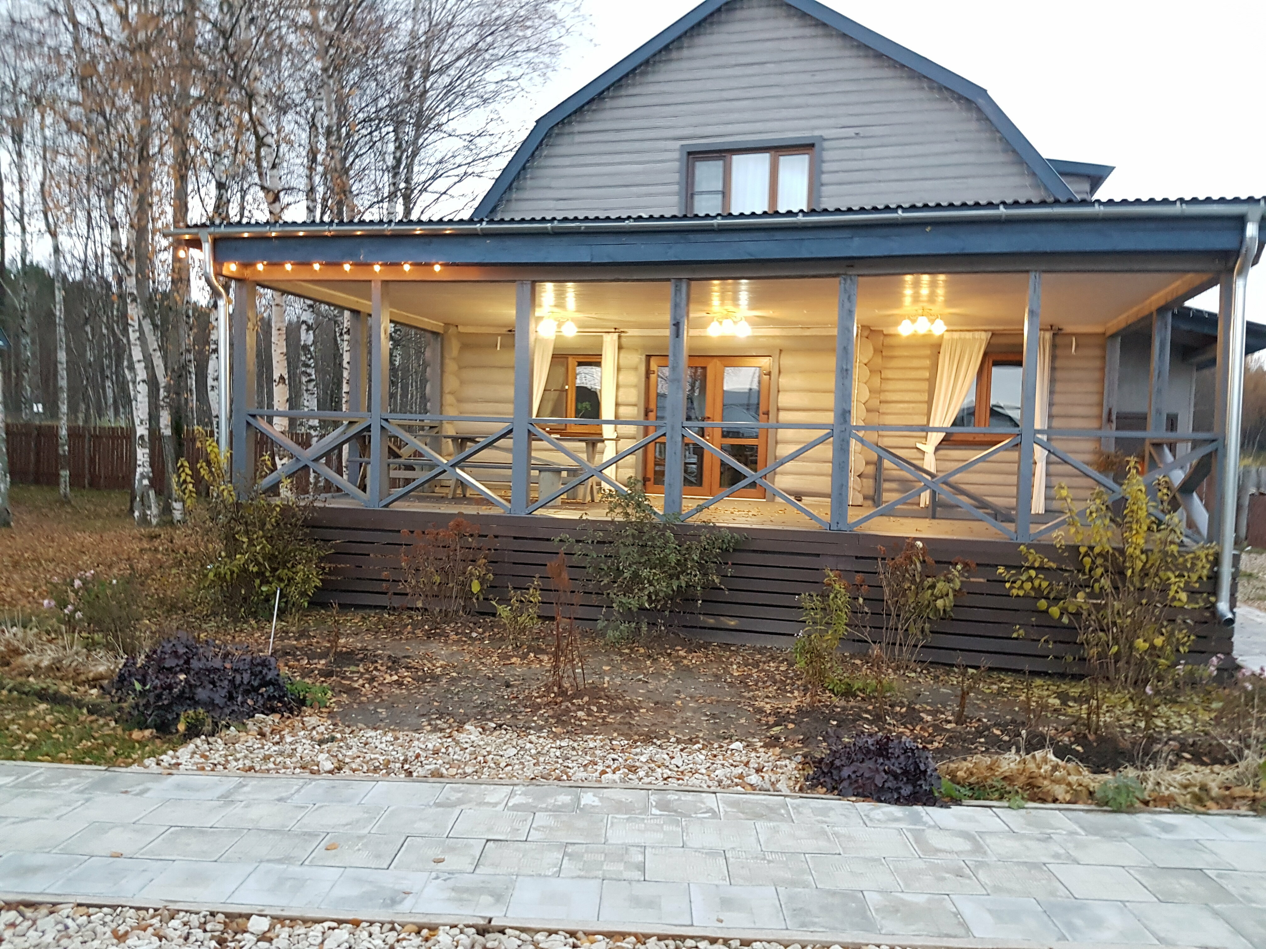 Дом с 2 спальнями