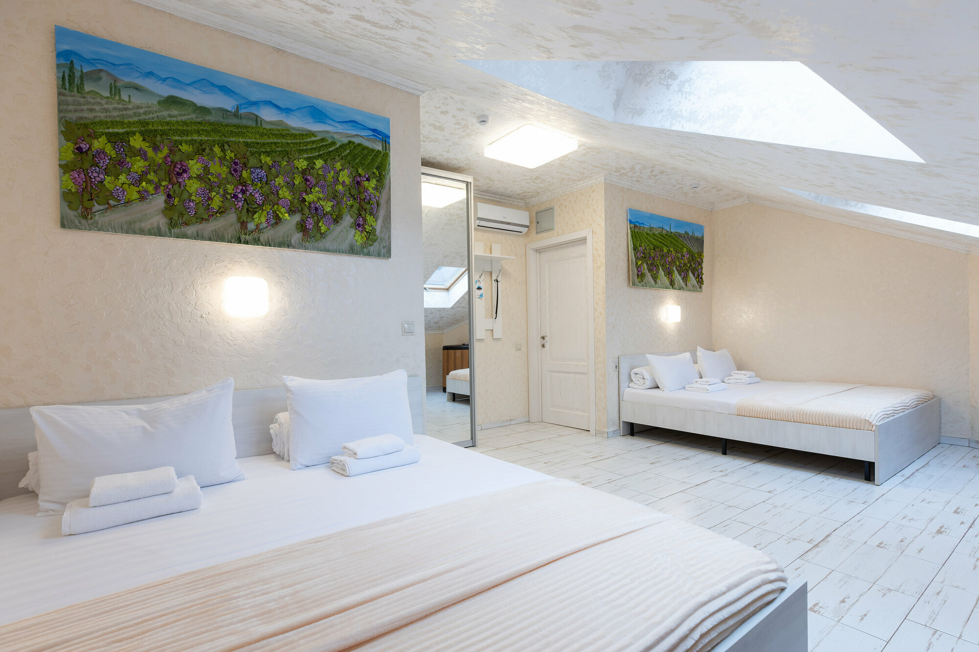 Делюкс | мансарда