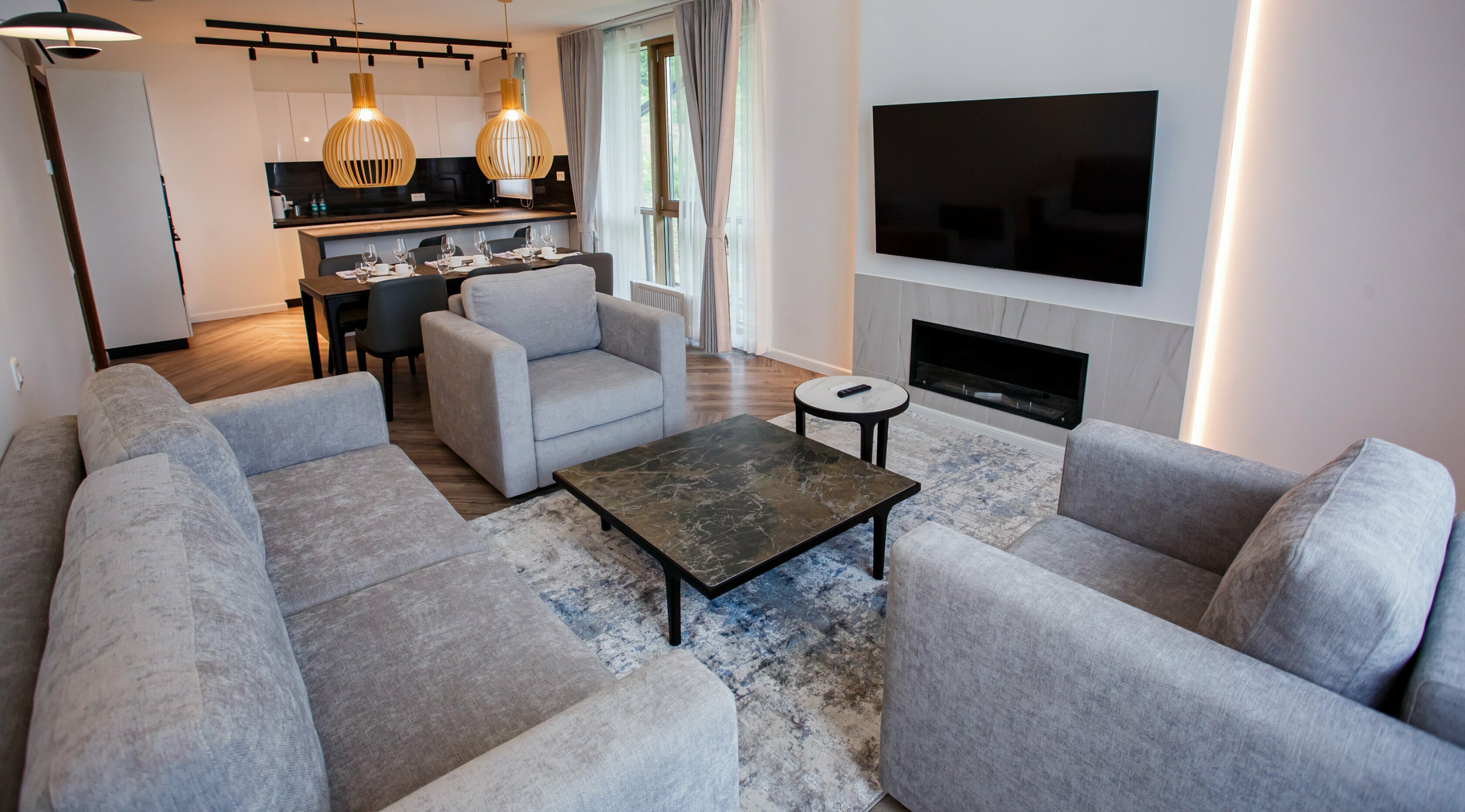 Апартаменты с 2 спальнями