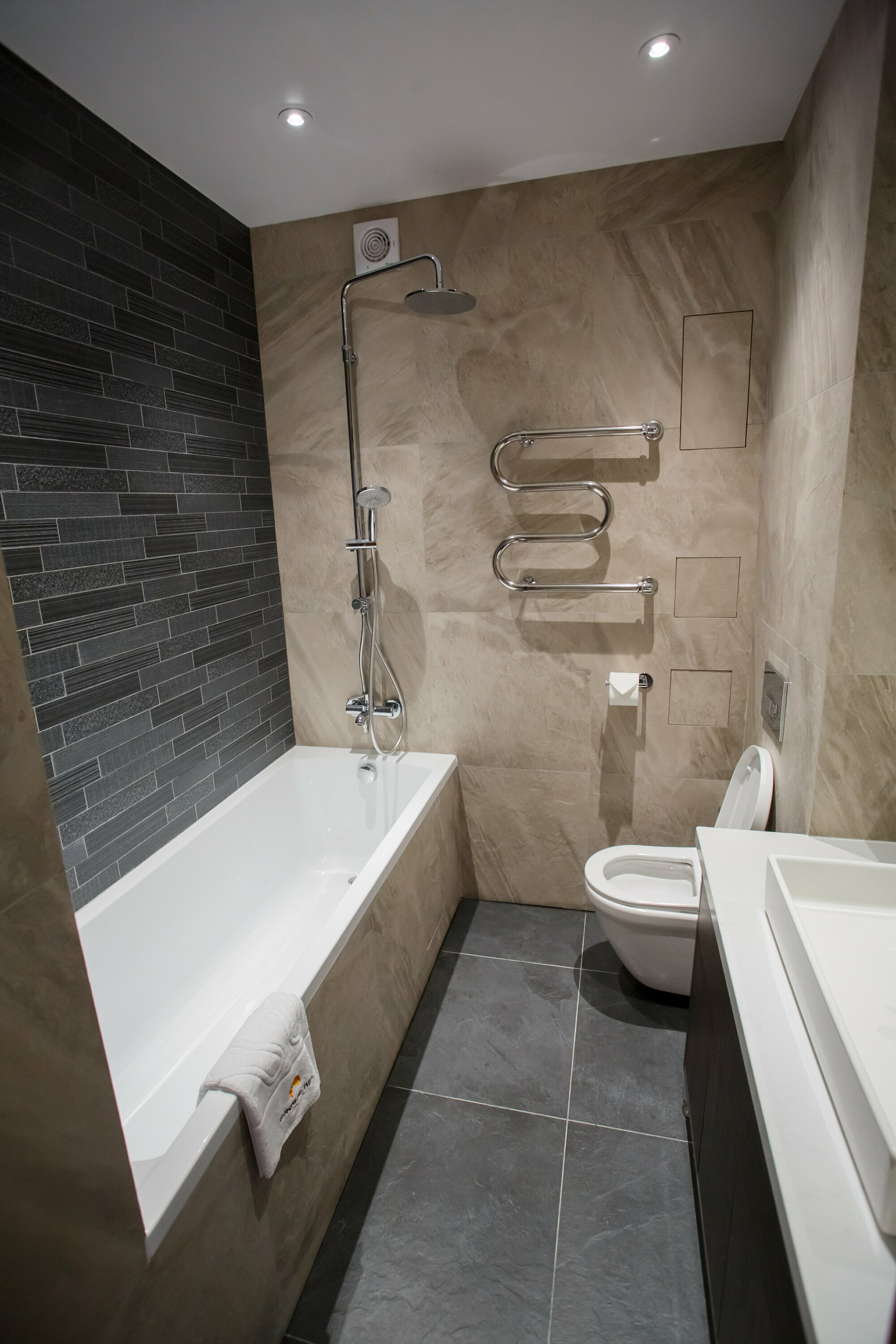 Апартаменты с 2 спальнями