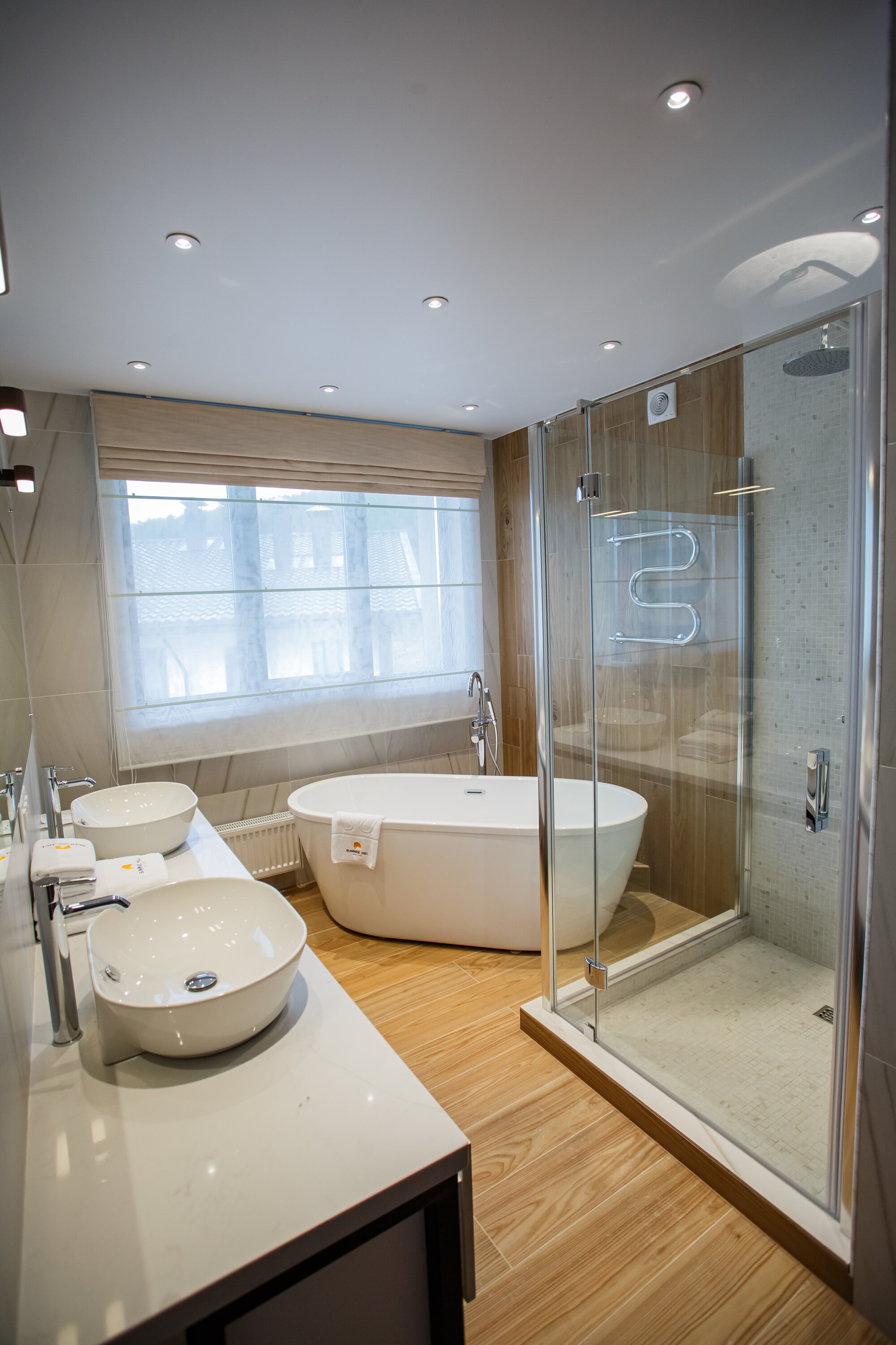 Апартаменты с 2 спальнями