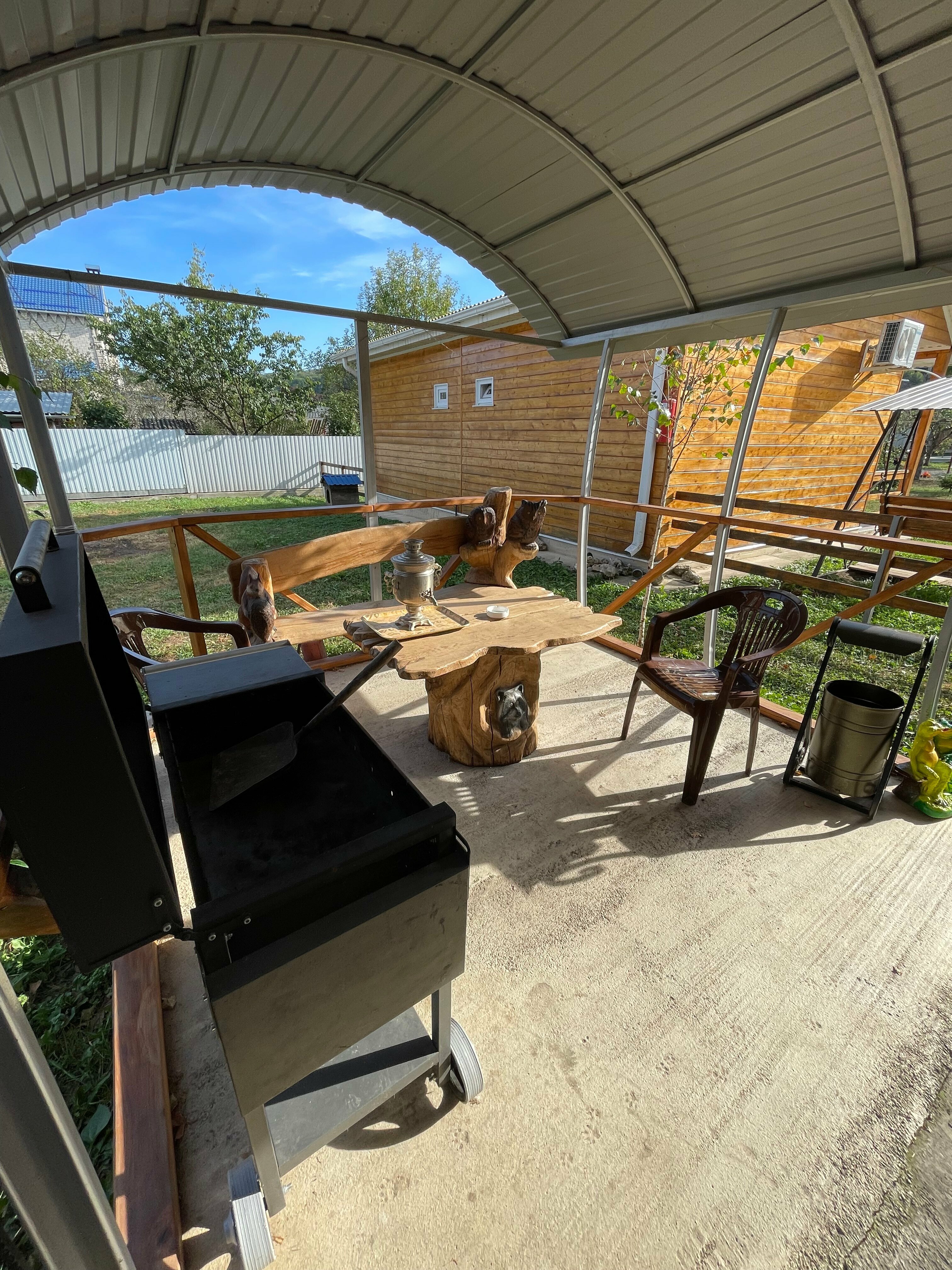 Четырехместный номер с видом на горы