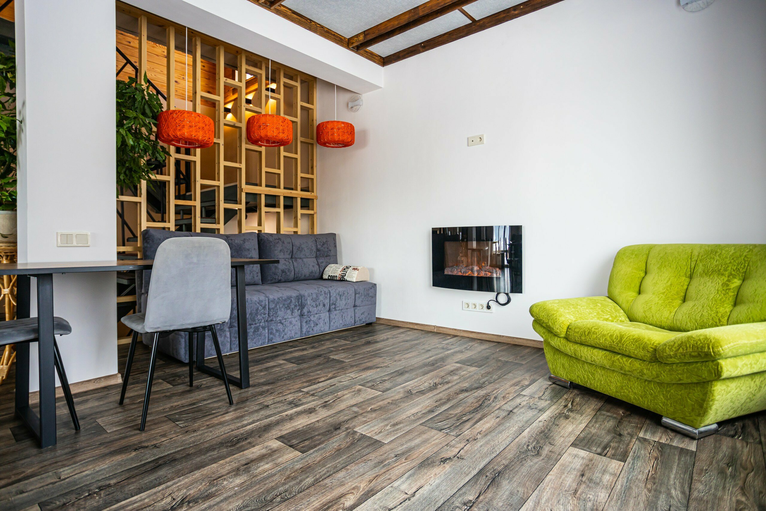 Бюджетный трехместный номер