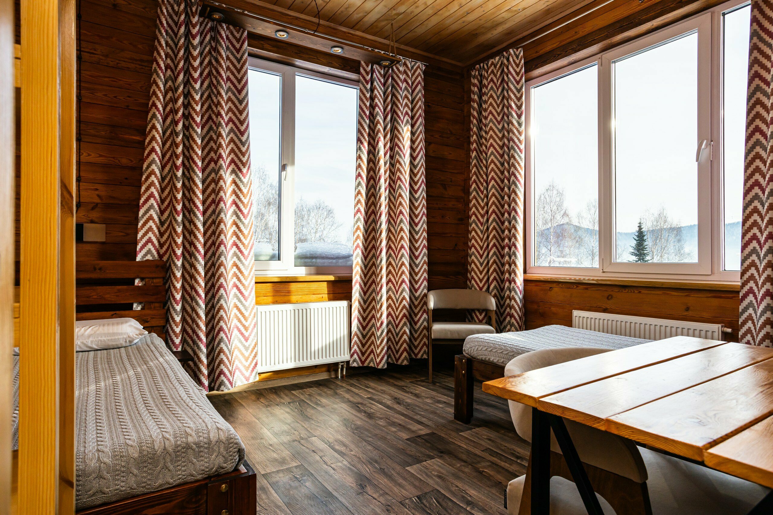 Двухместный номер с 2 отдельными кроватями