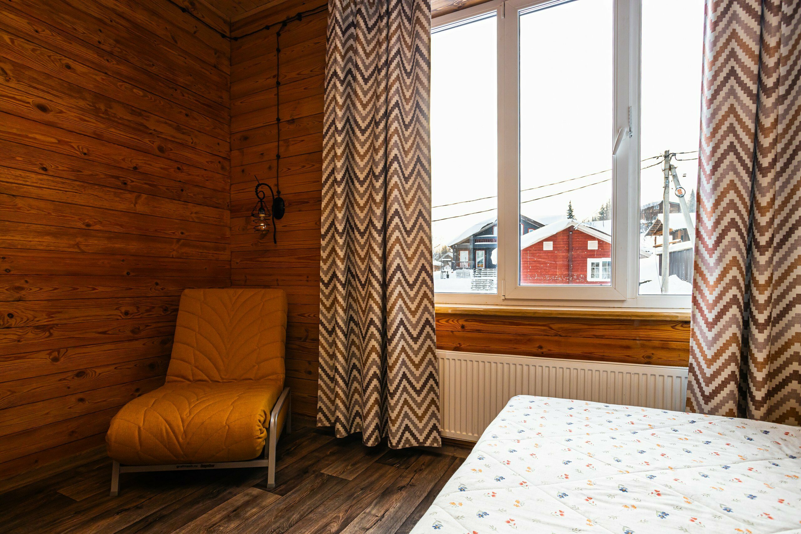 Бюджетный трехместный номер