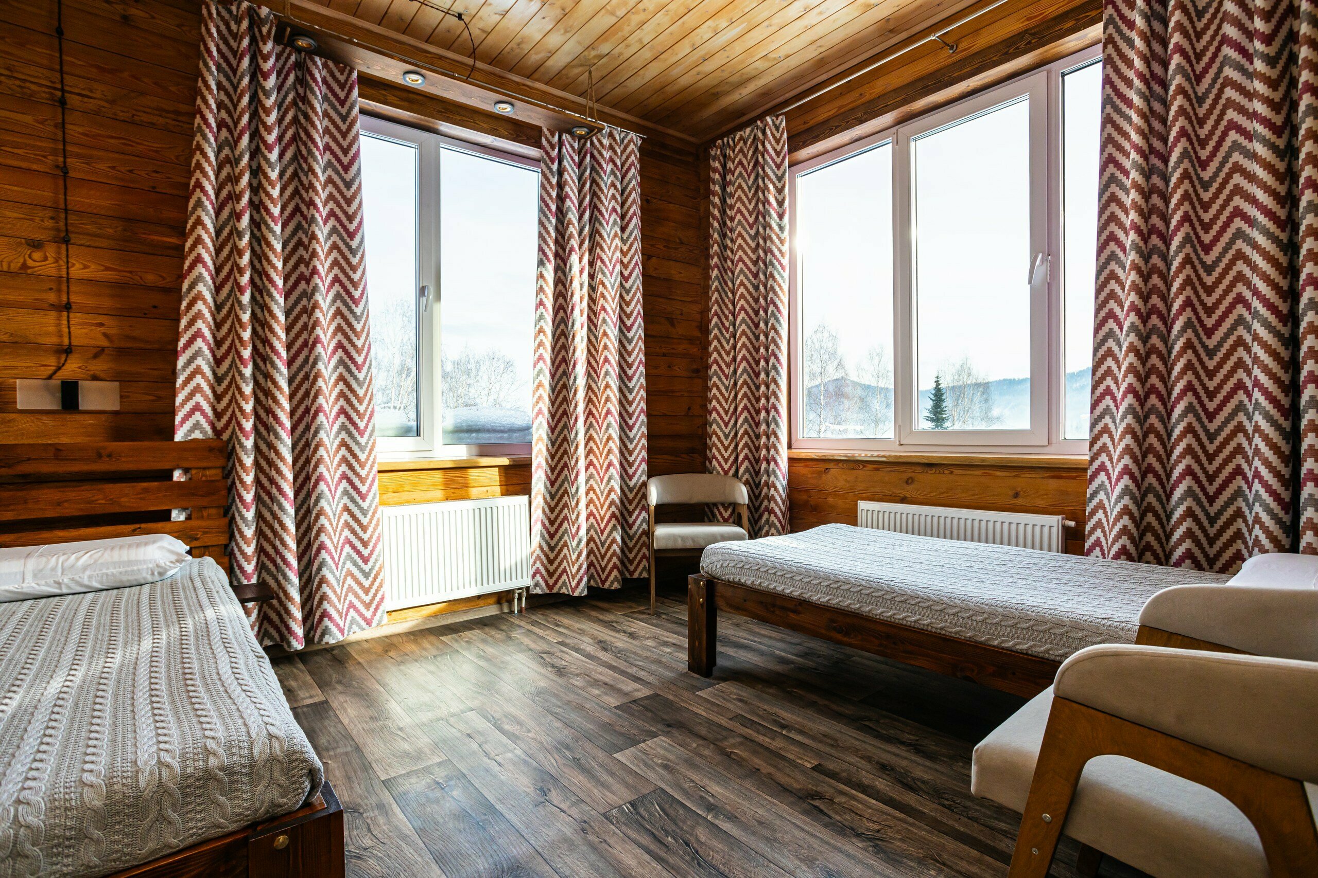 Двухместный номер с 2 отдельными кроватями