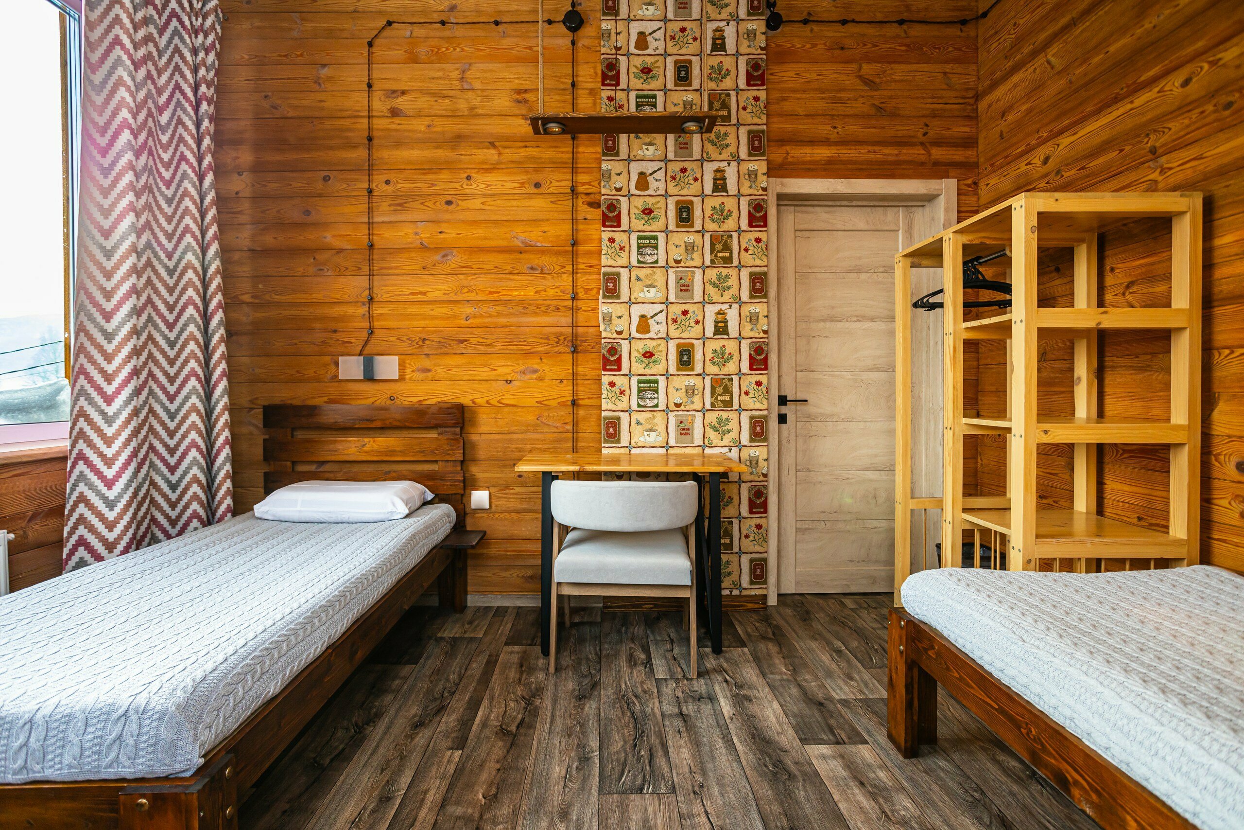 Двухместный номер с 2 отдельными кроватями