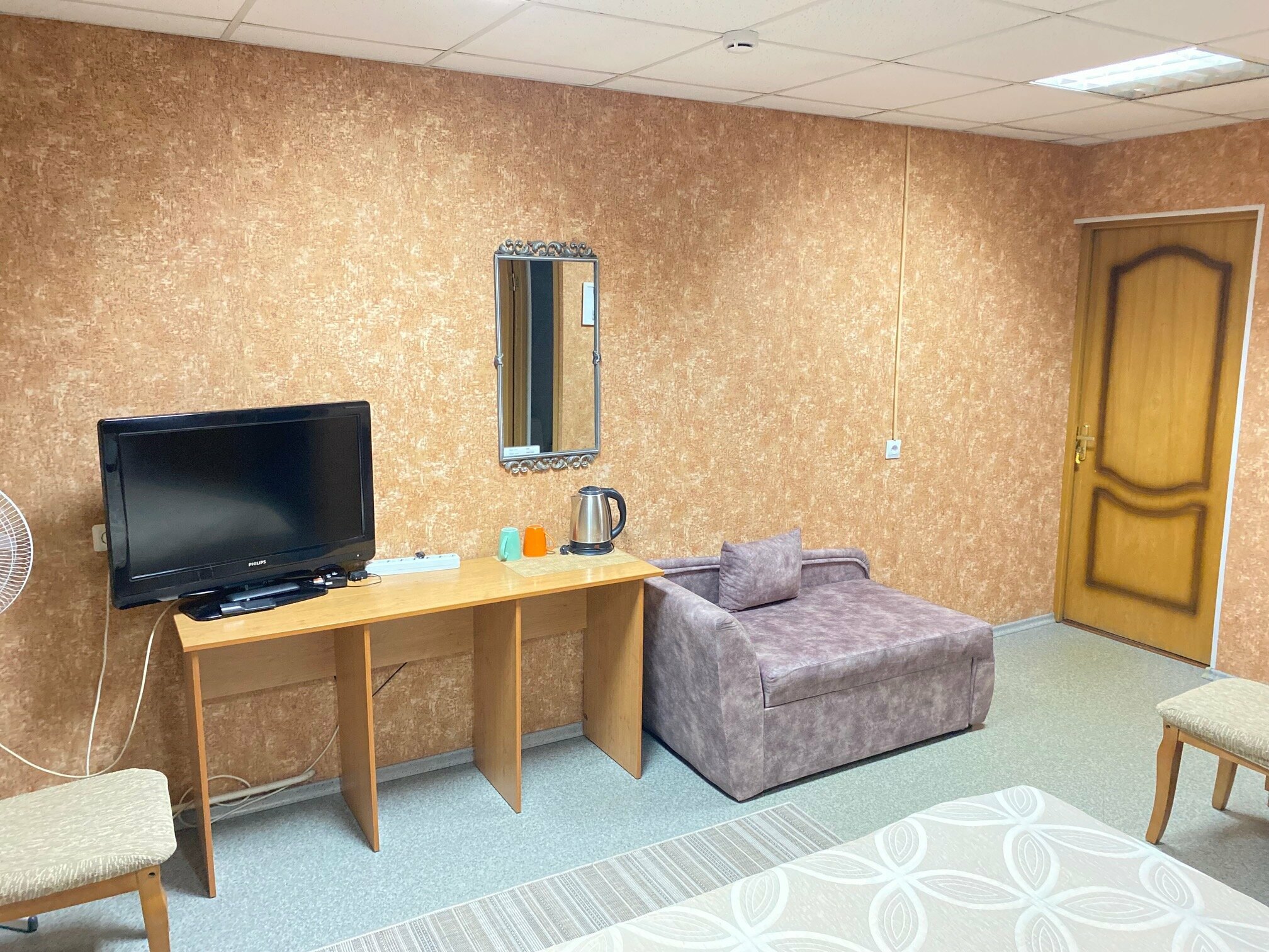 Двухместный номер с 2 отдельными кроватями, вид на сад