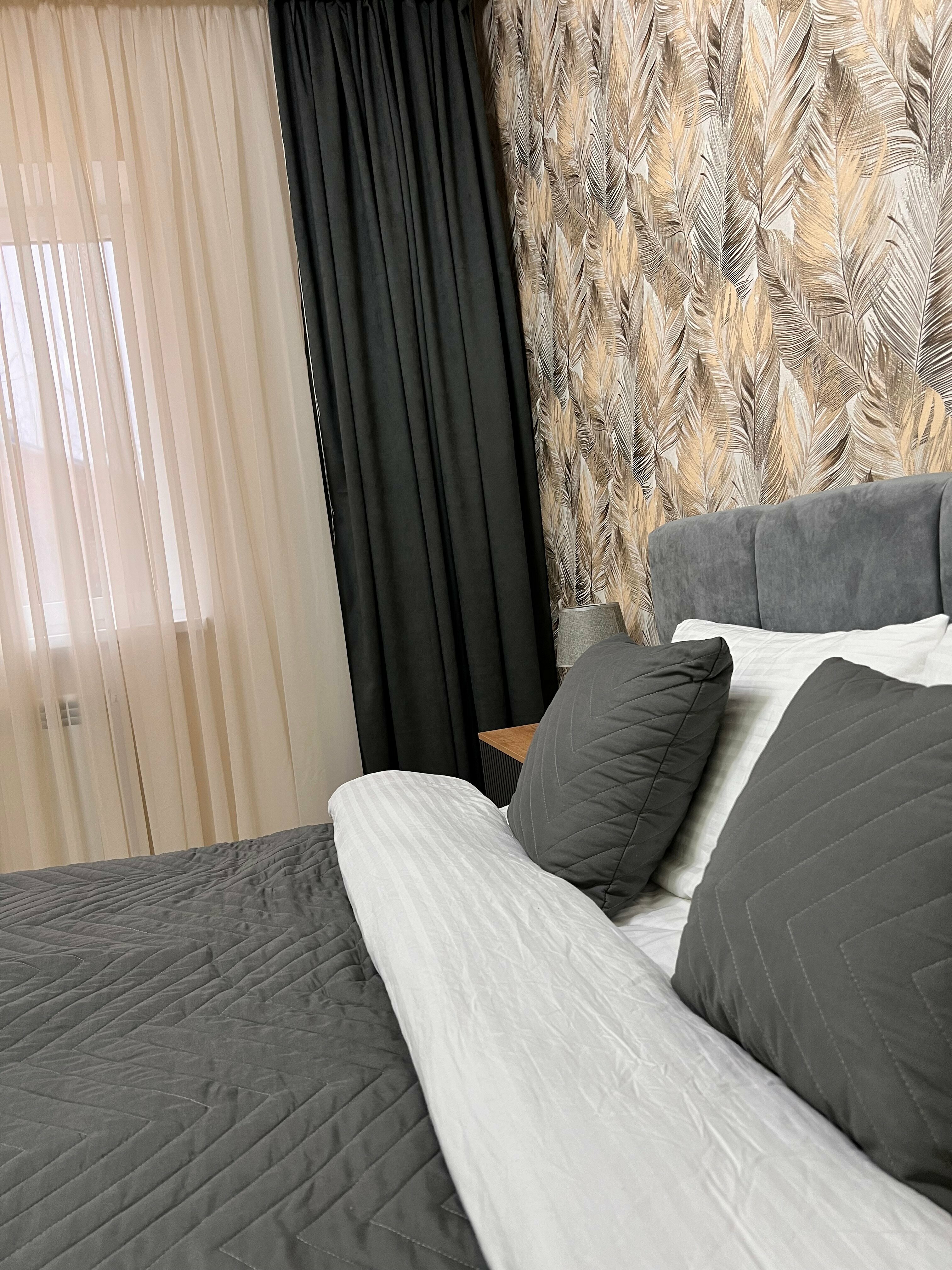 Двухместный номер с 1 кроватью и балконом