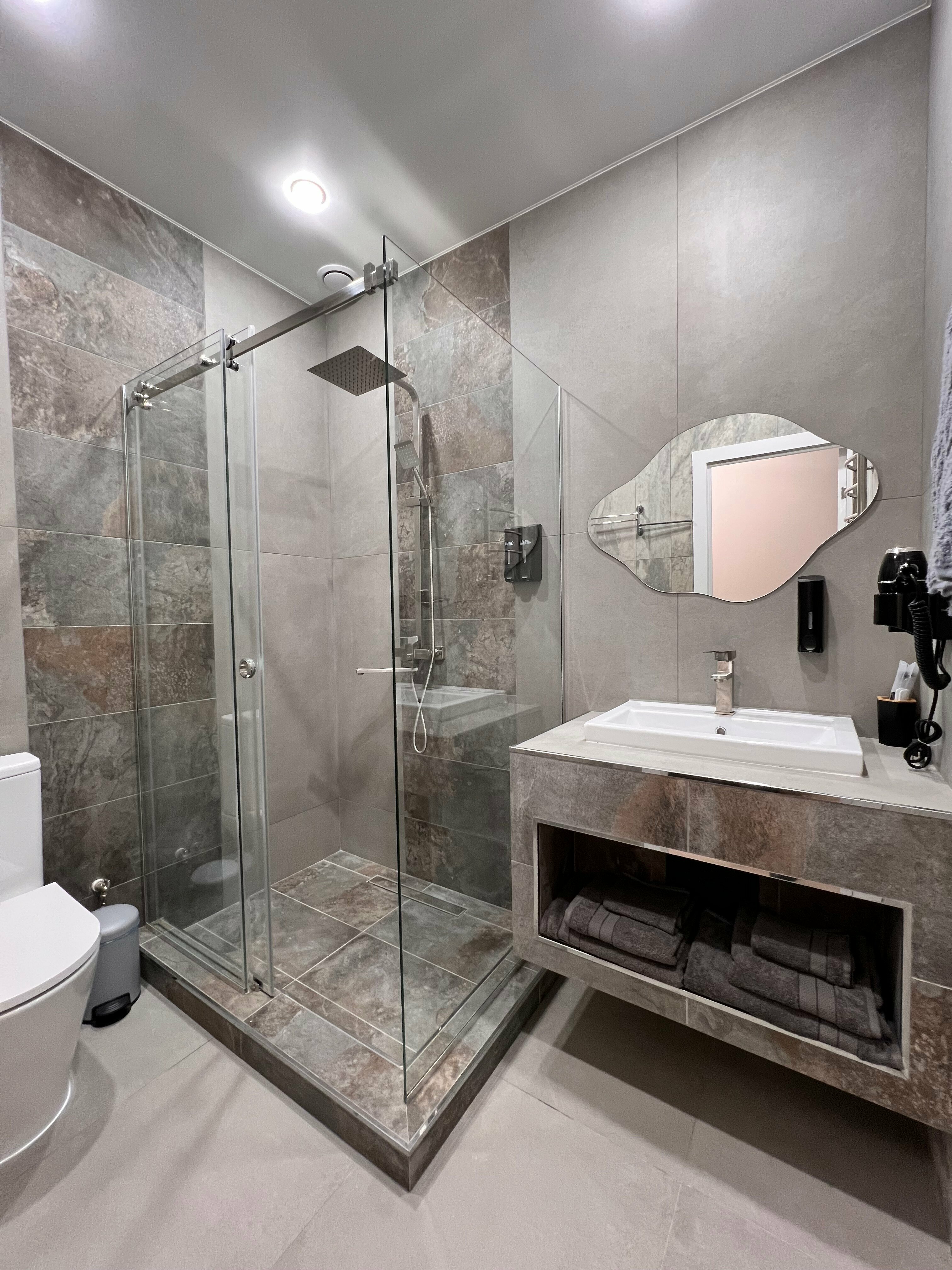 Двухместный номер Делюкс с 1 кроватью и балконом