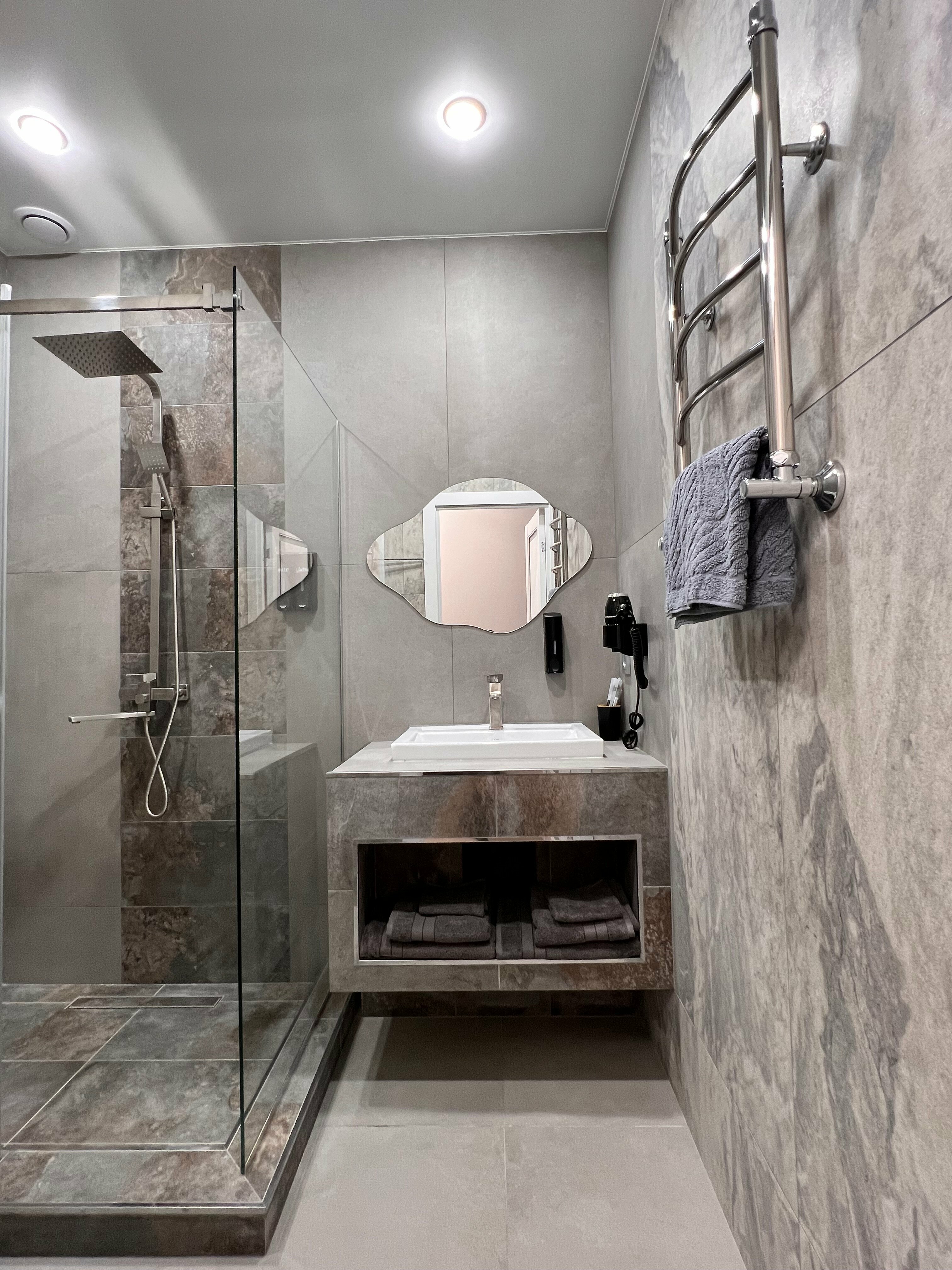 Двухместный номер Делюкс с 1 кроватью и балконом