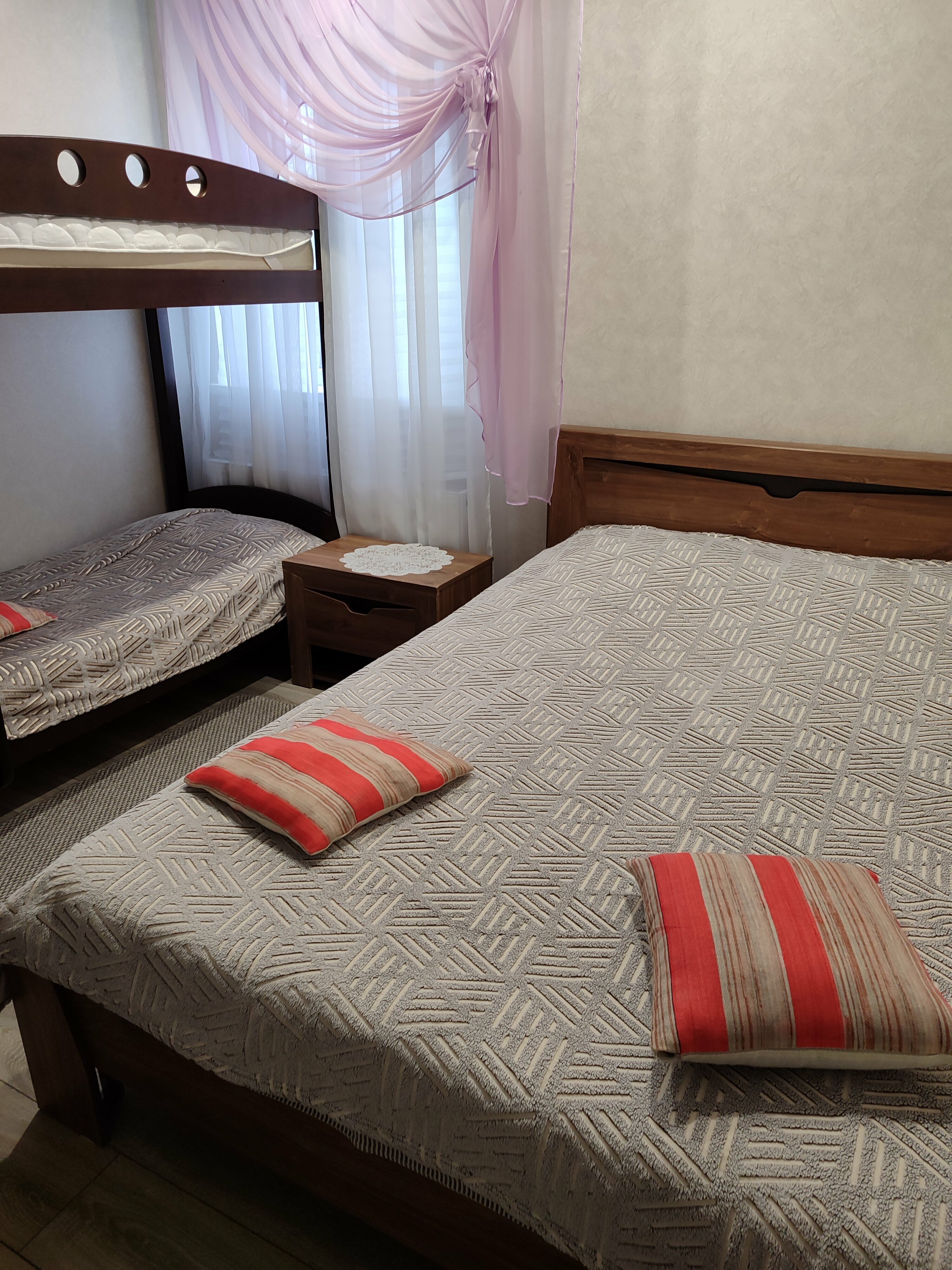 Четырехместный номер «Комфорт»