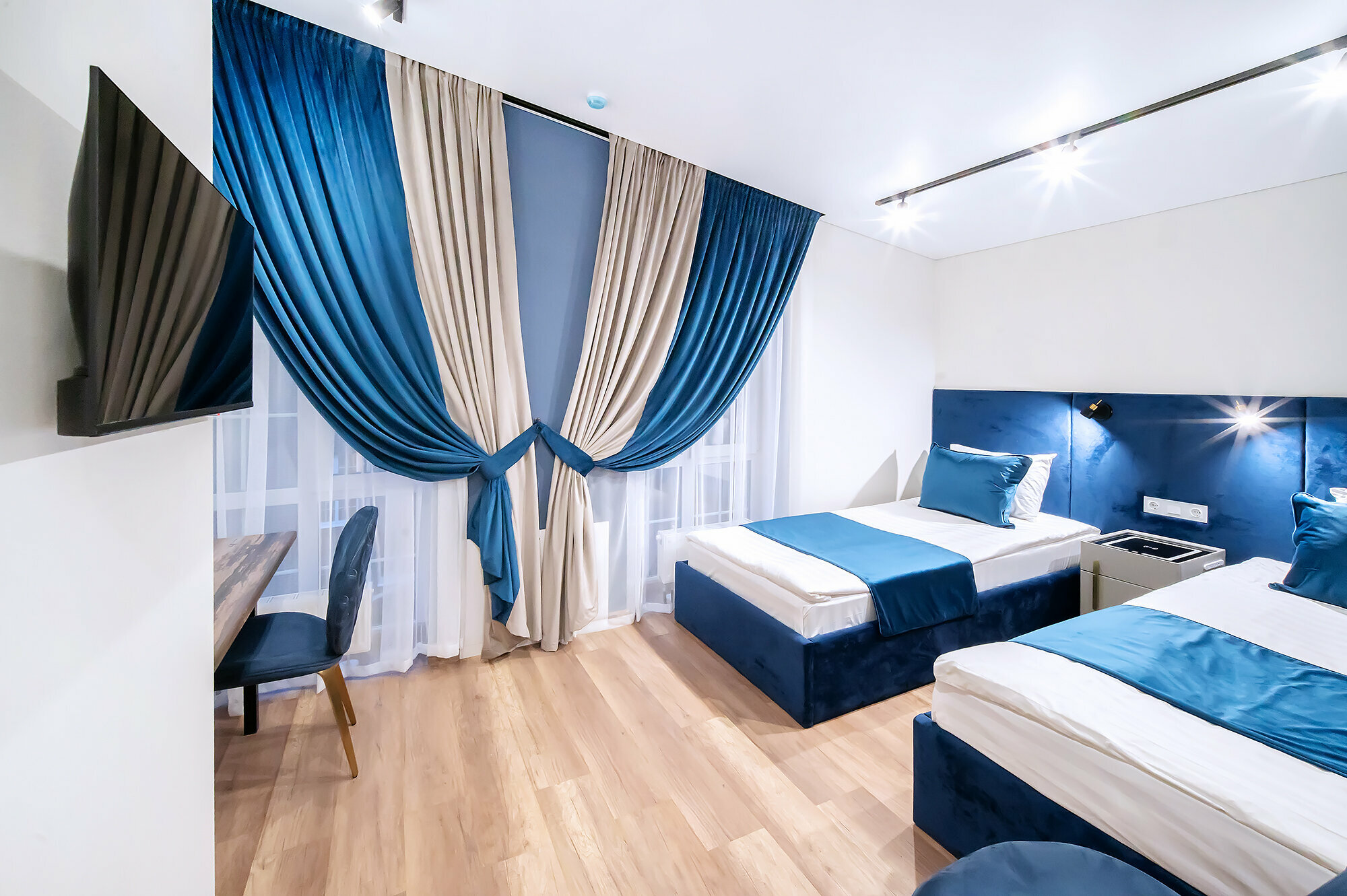 Двухместный номер с 2 отдельными кроватями