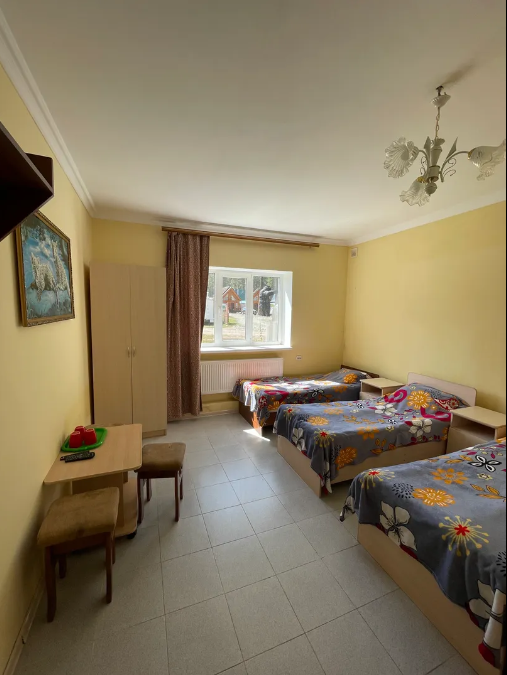 Стандартный трехместный номер