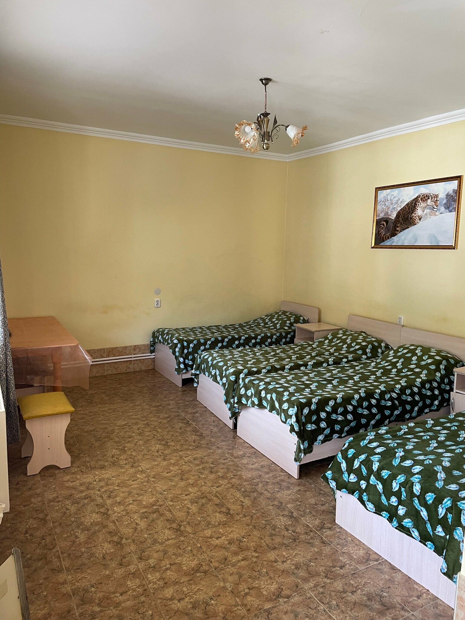 Четырехместный номер