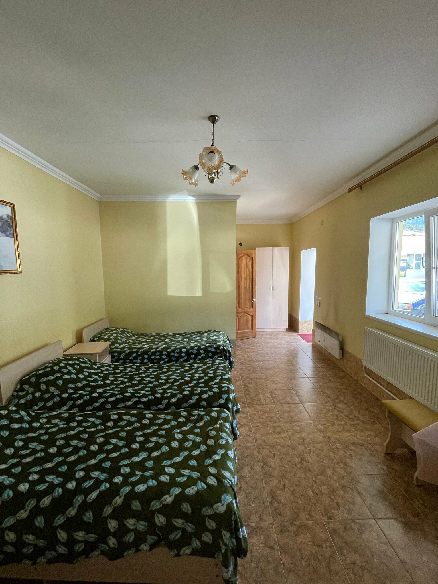 Четырехместный номер