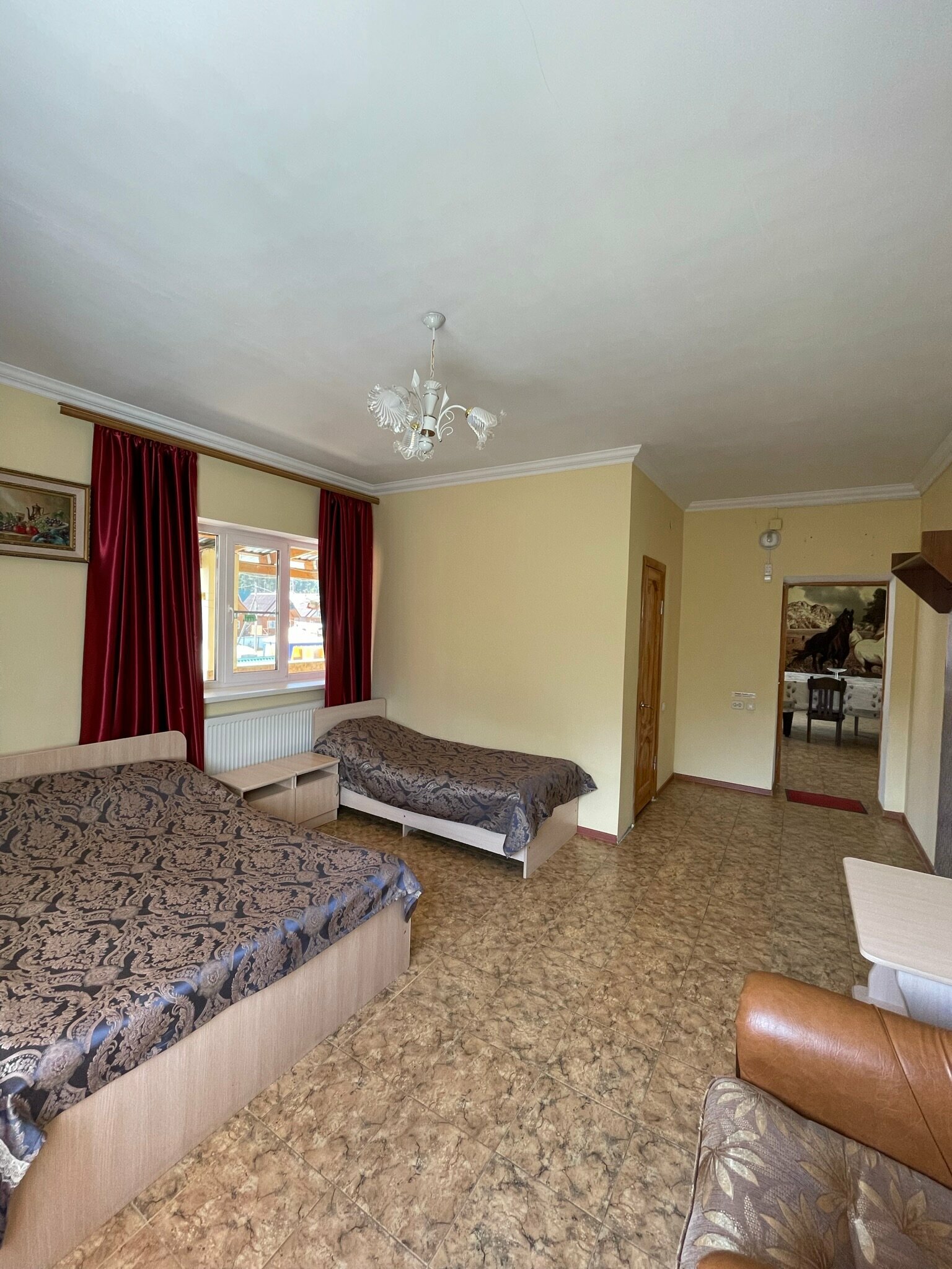 Апартаменты с видом на горы