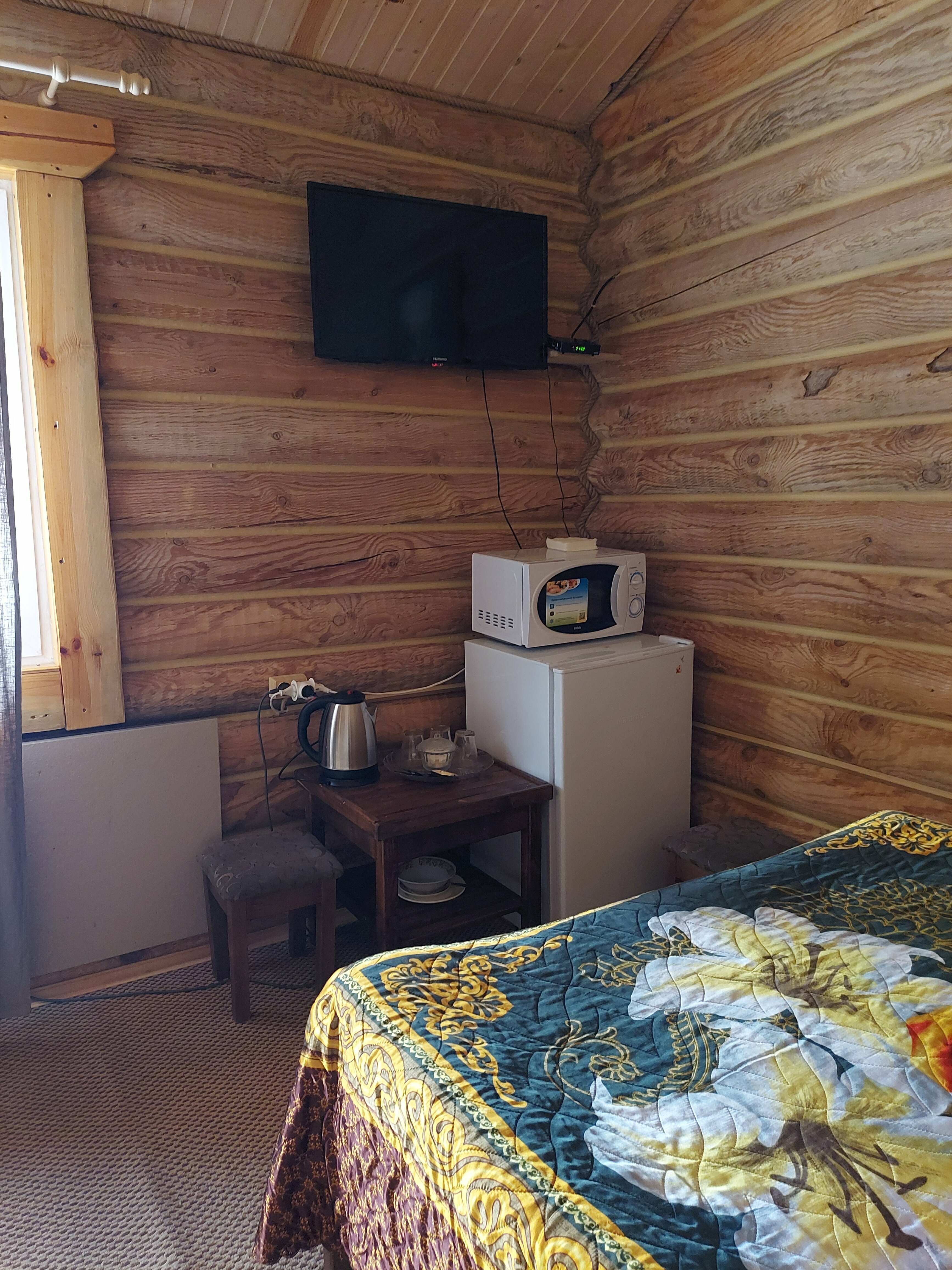 Трехместный номер с основными удобствами