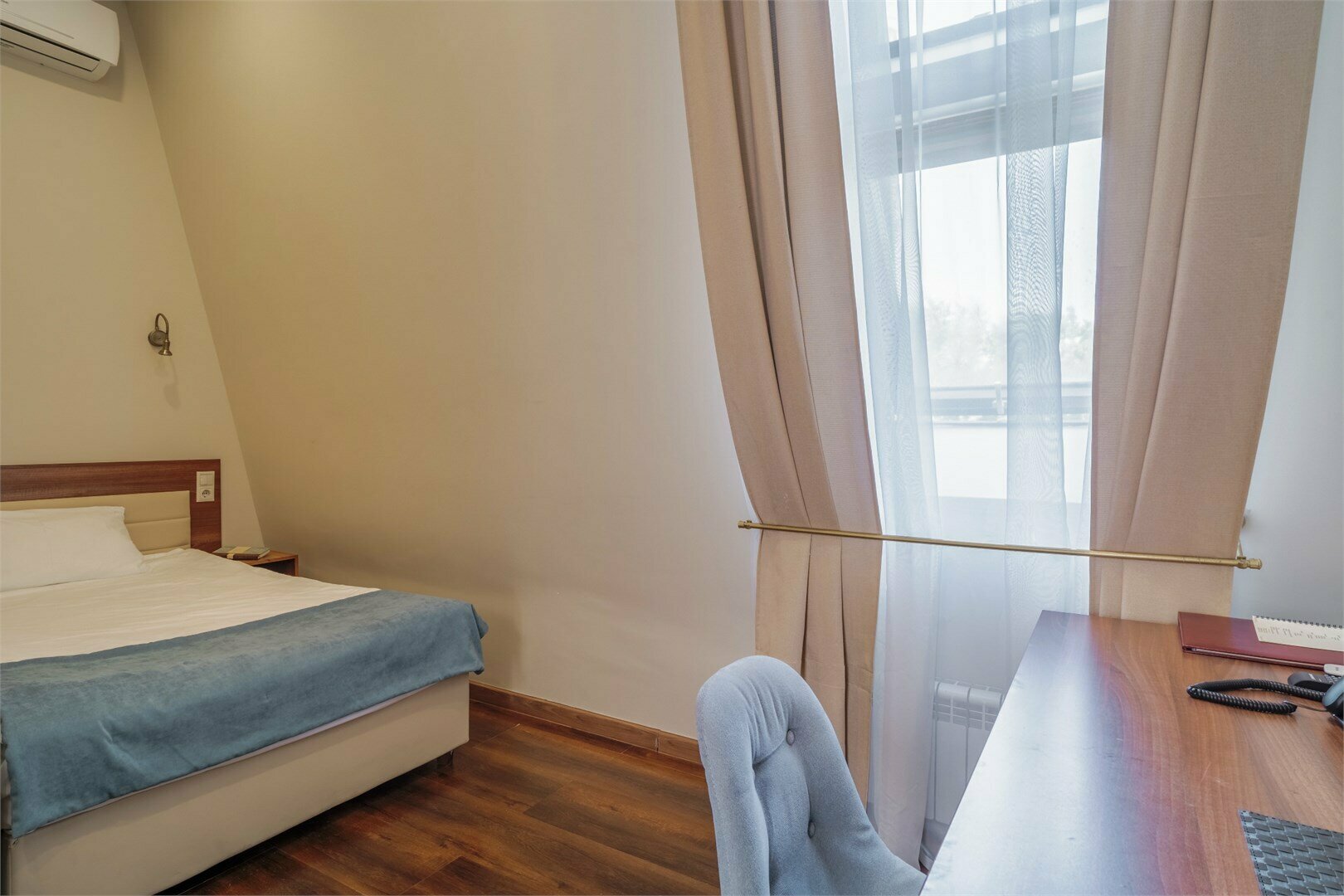 Одноместный номер на мансарде