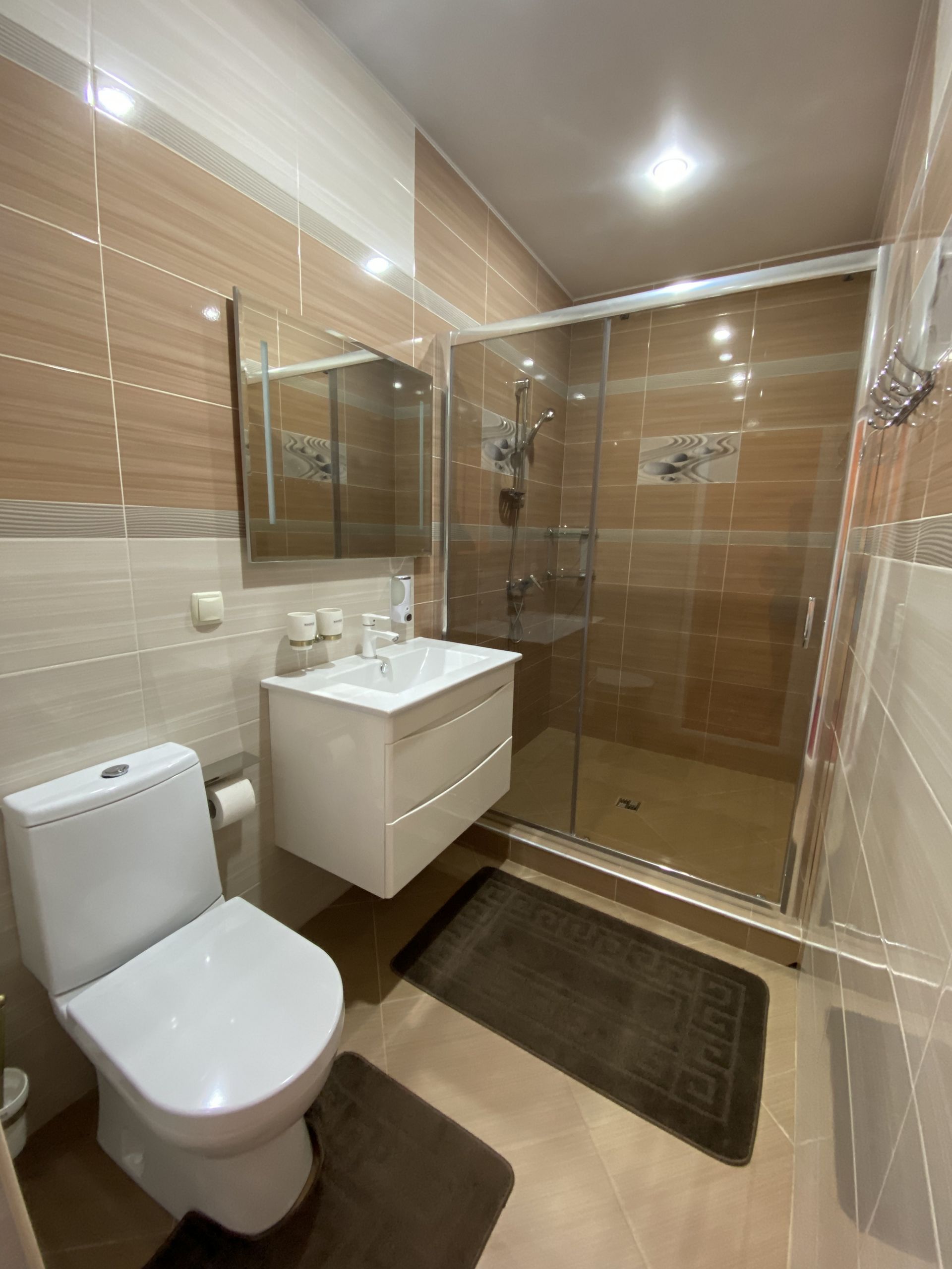 Двухместный номер с 1 кроватью или 2 отдельными кроватями