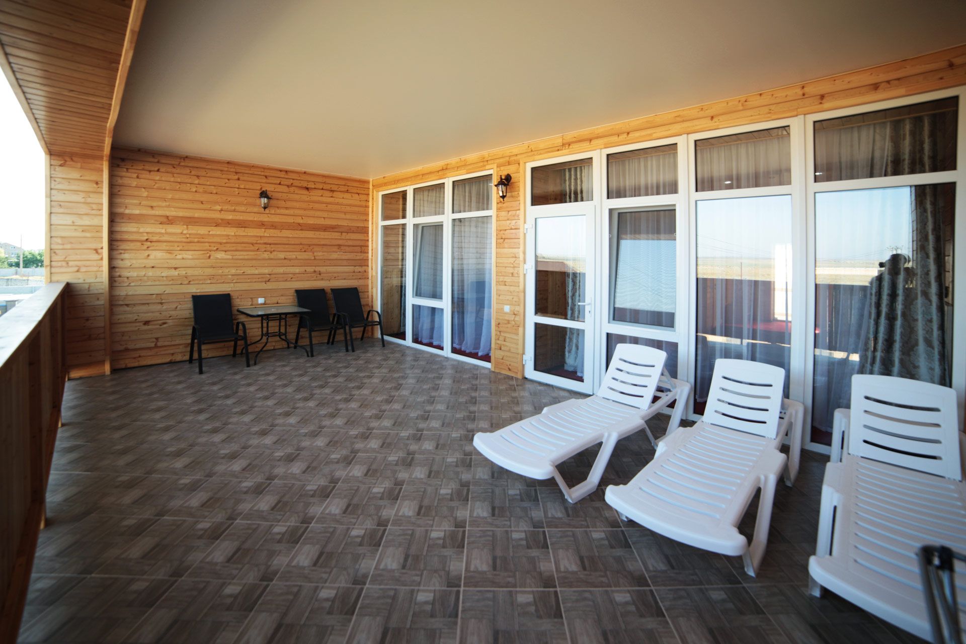 Люкс с кроватью размера «king-size» и балконом