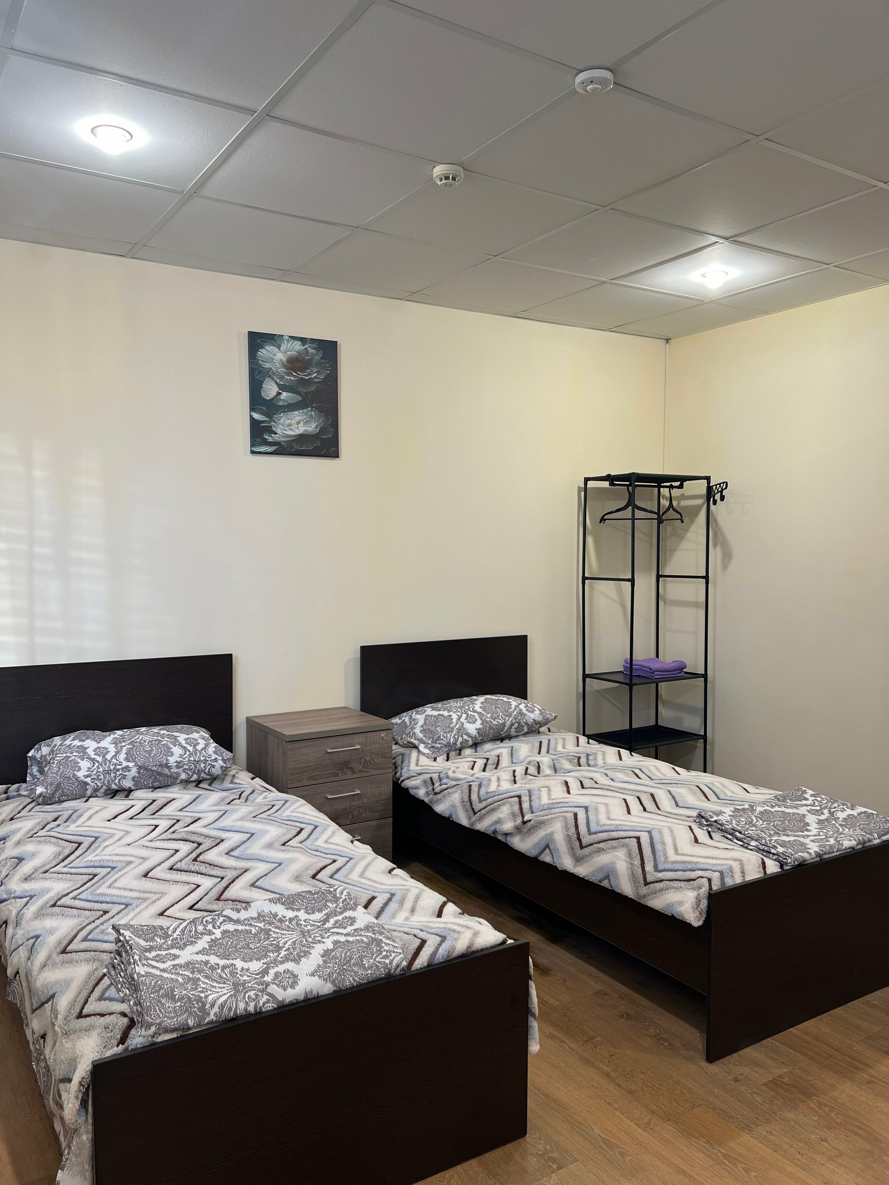 Двухместный номер Делюкс с 2 отдельными кроватями