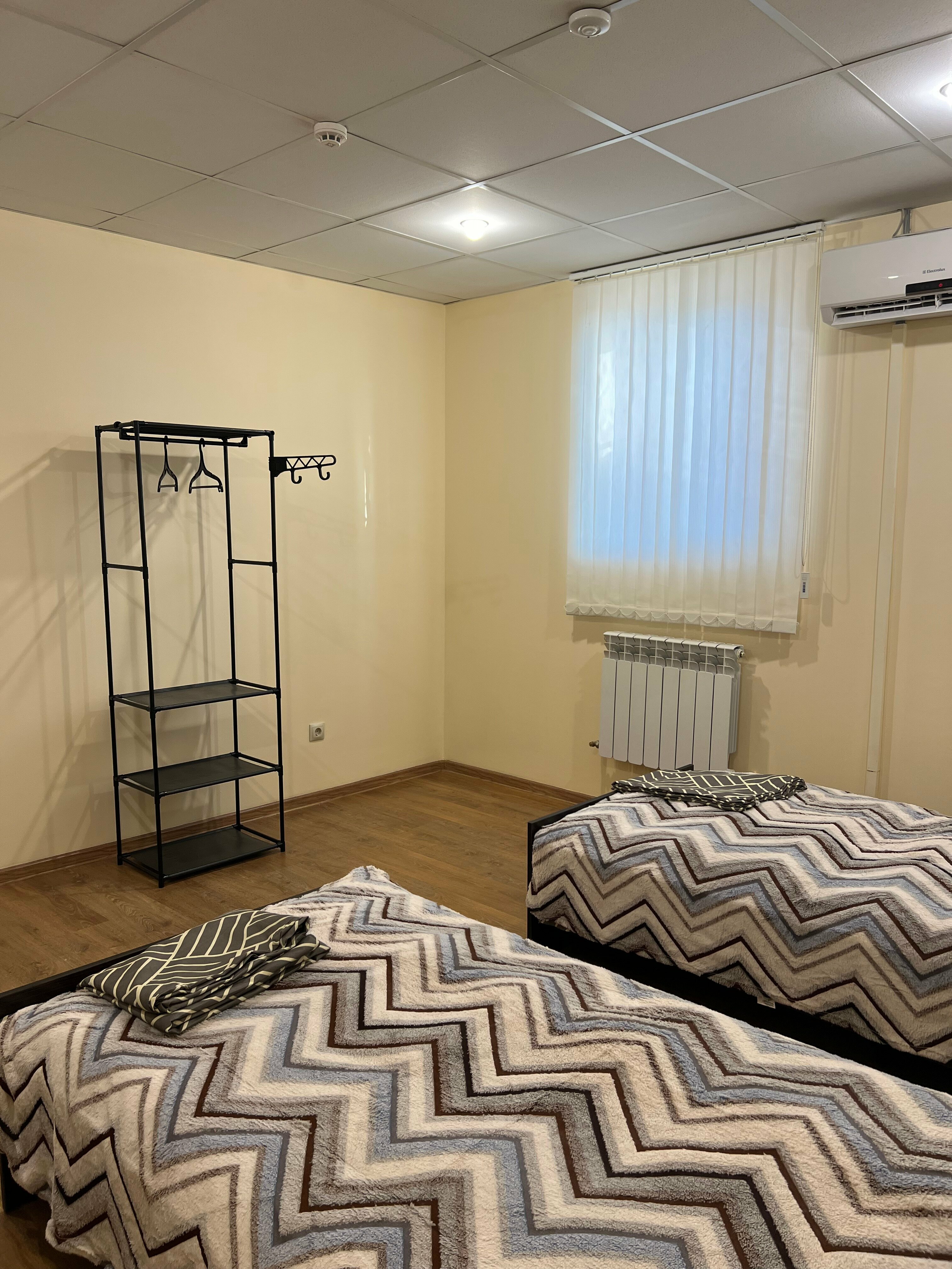 Двухместный номер с 2 двуспальными кроватями