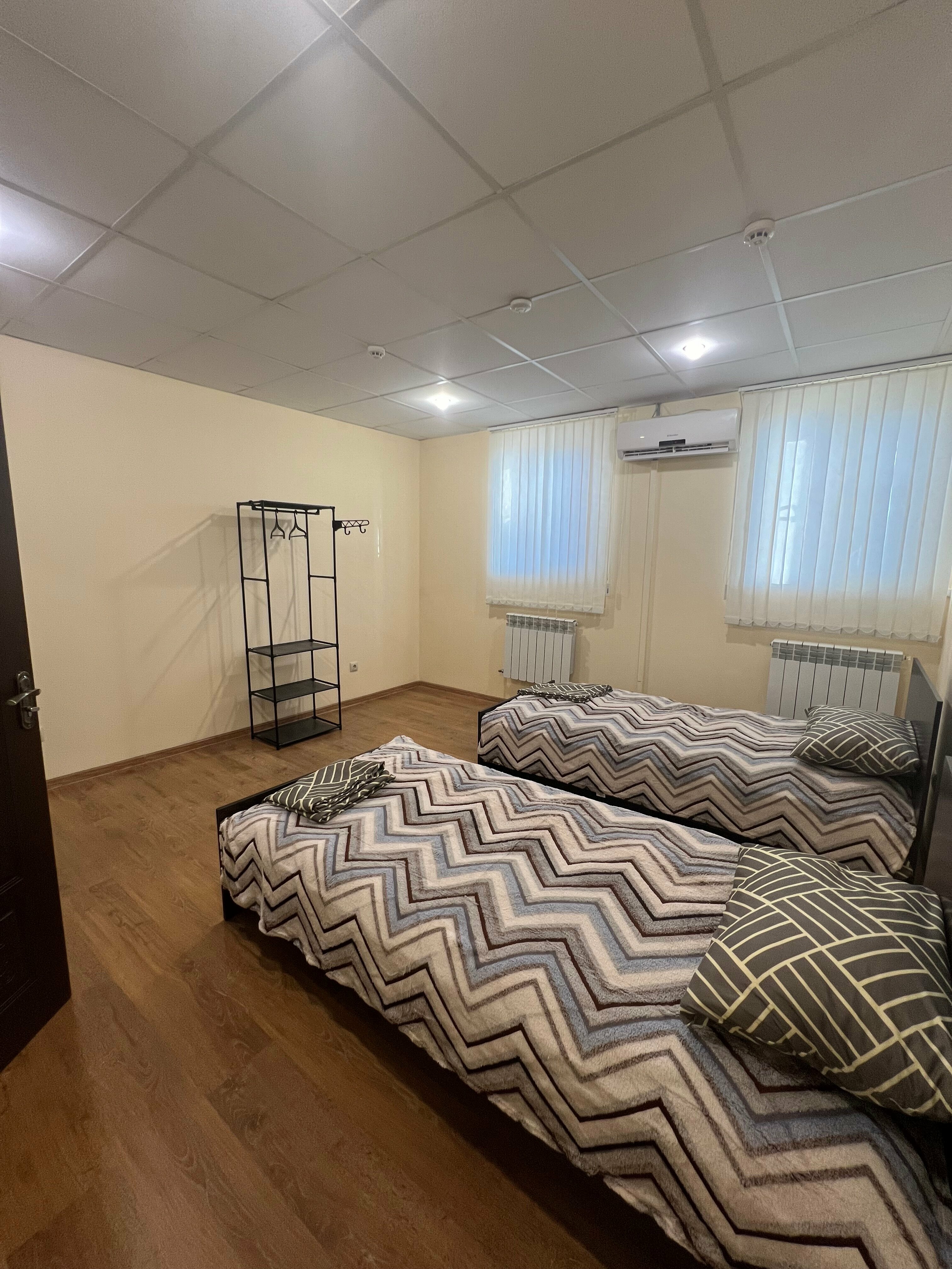 Двухместный номер с 2 двуспальными кроватями