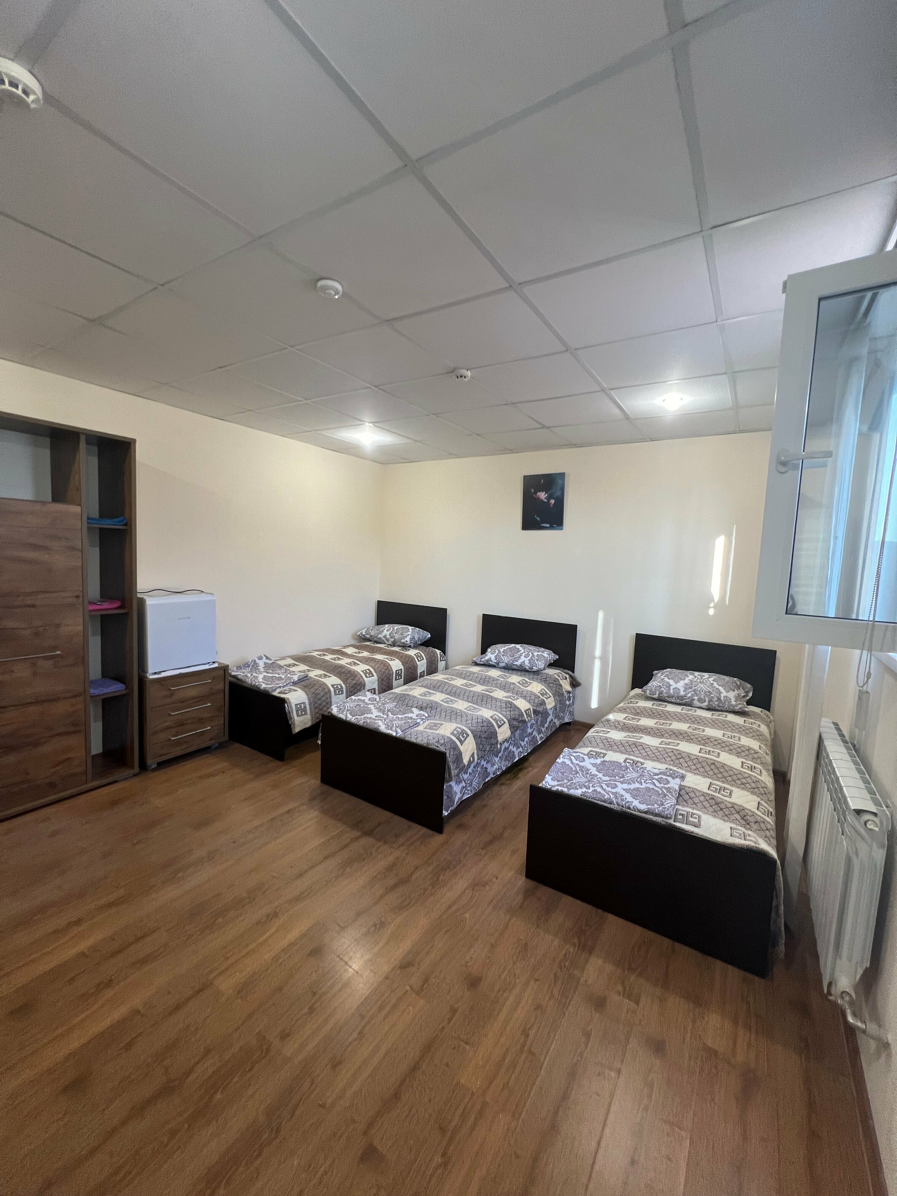 Стандартный трехместный номер