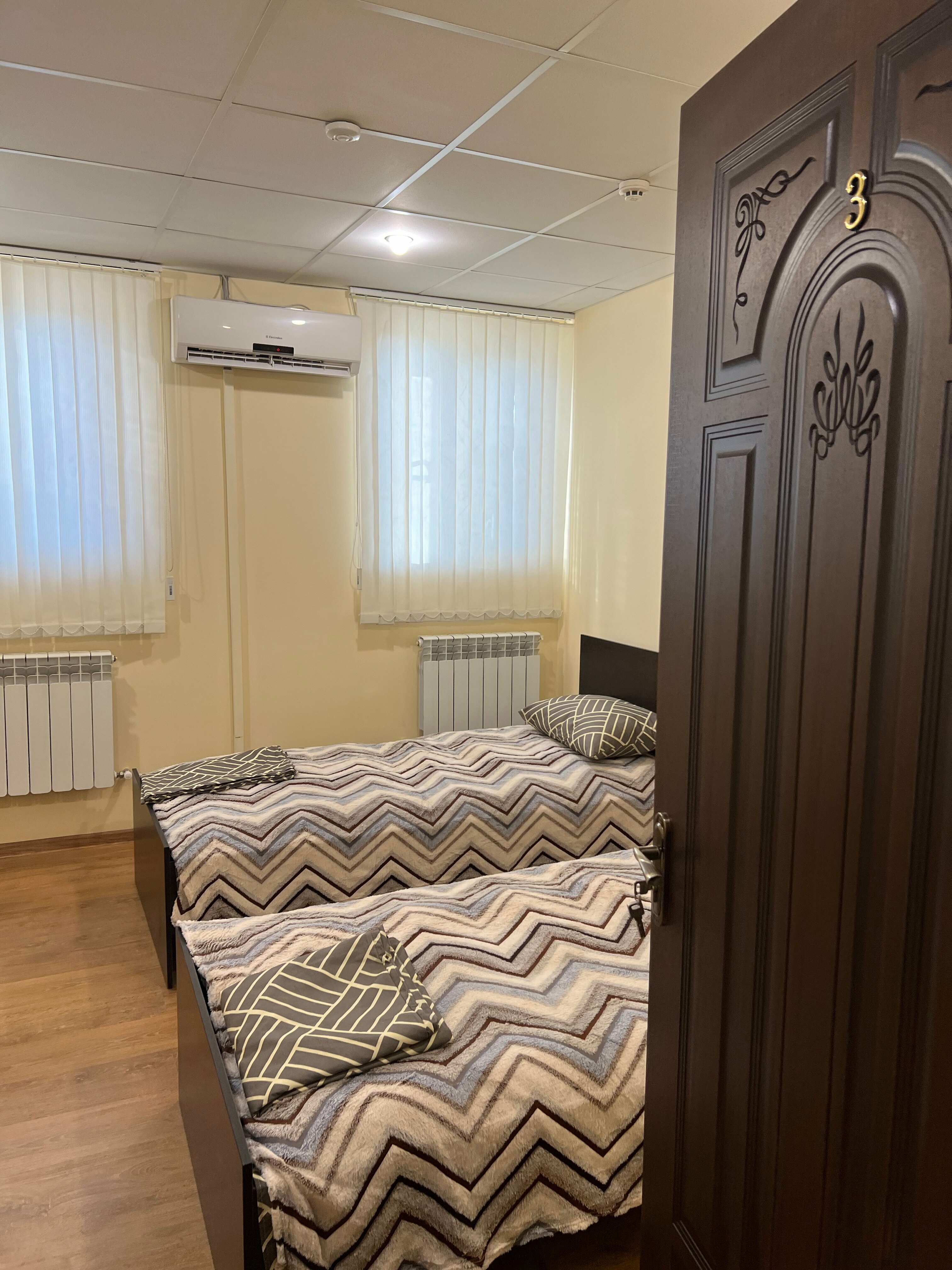 Двухместный номер с 2 двуспальными кроватями