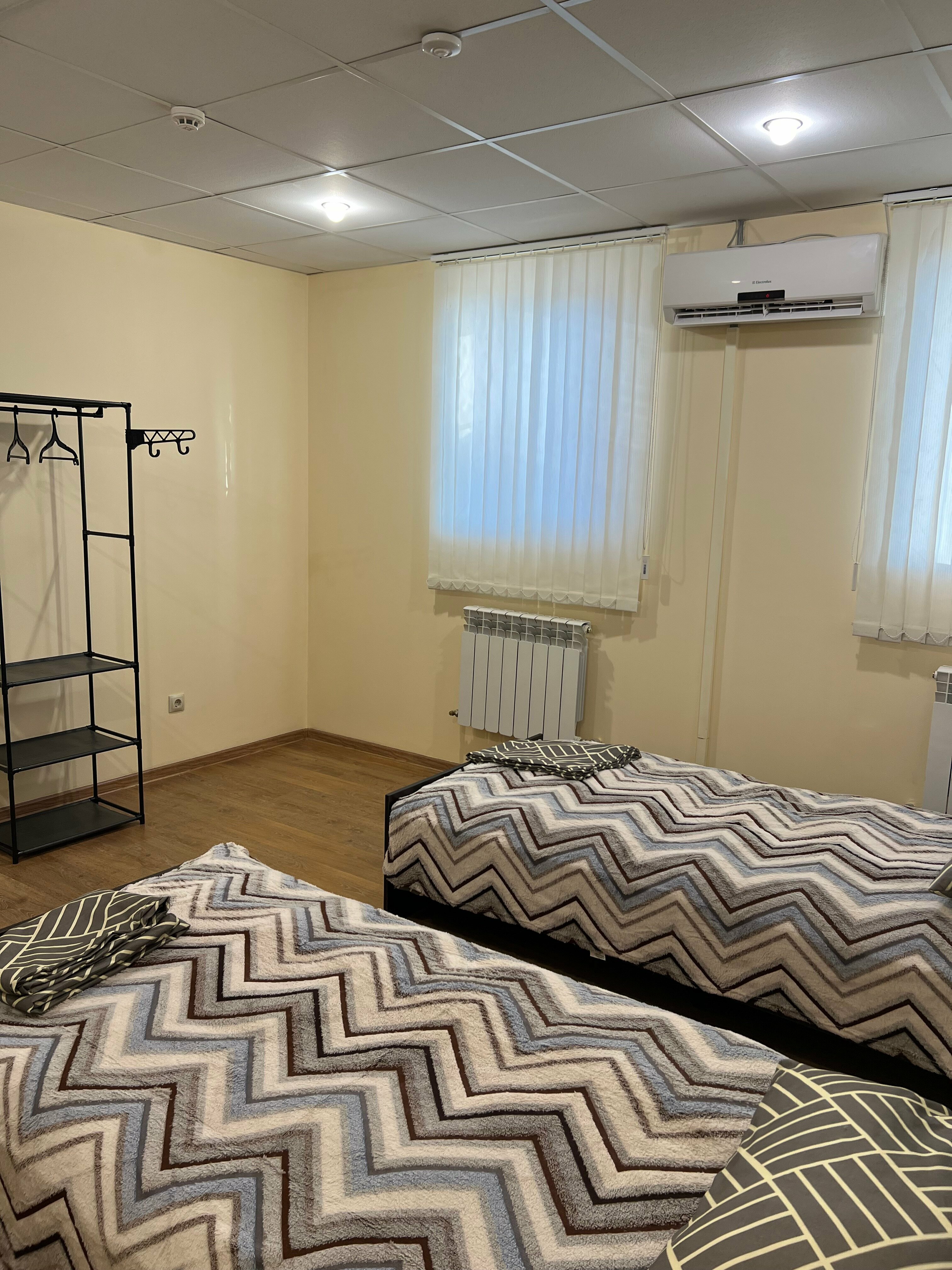 Двухместный номер с 2 двуспальными кроватями