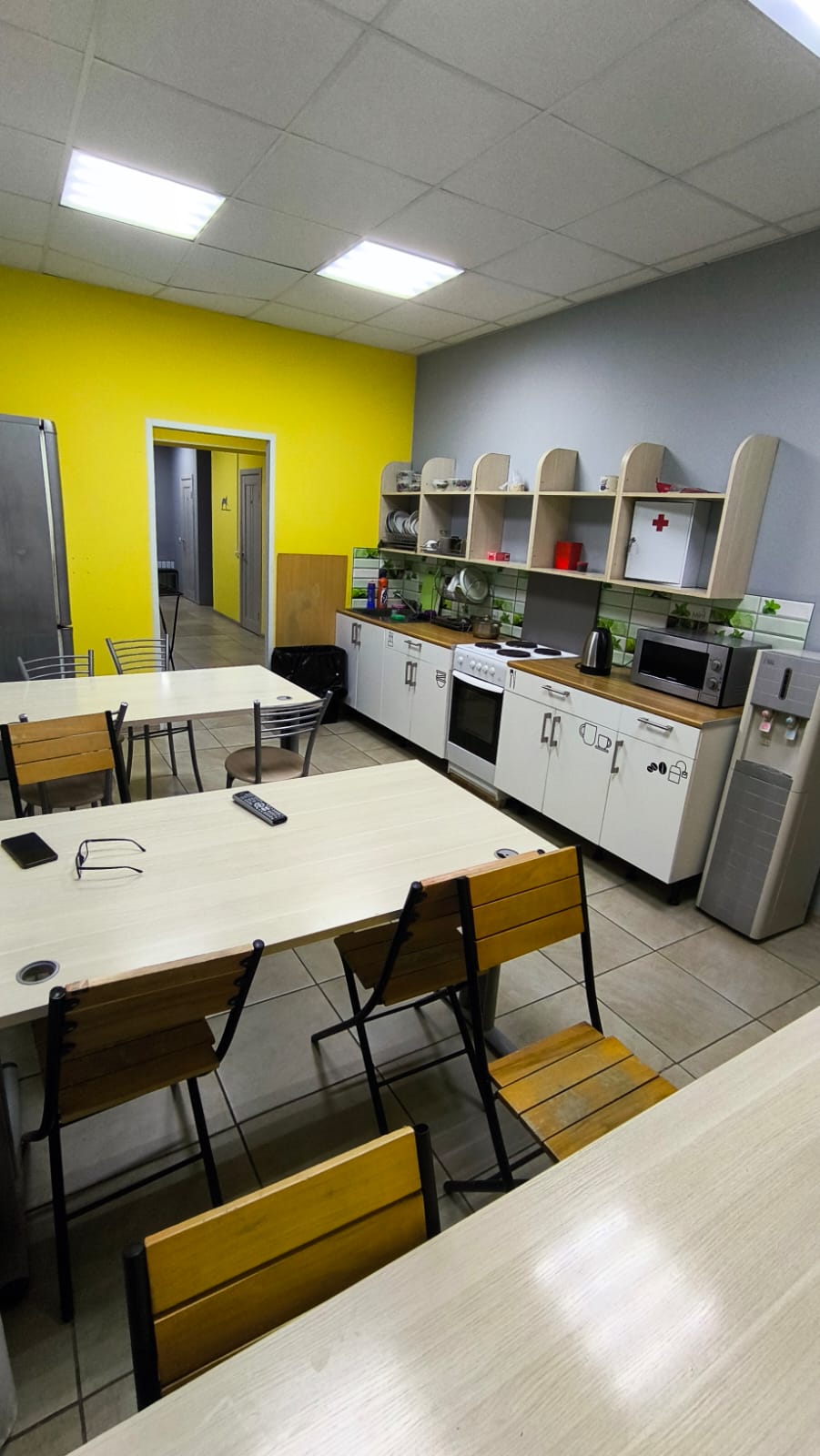 Двухуровневый четырехместный номер