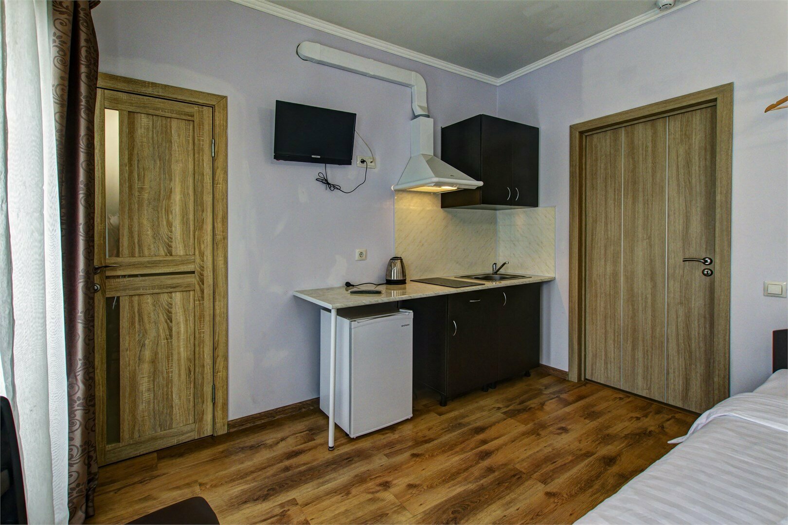 Одноместный номер с душем