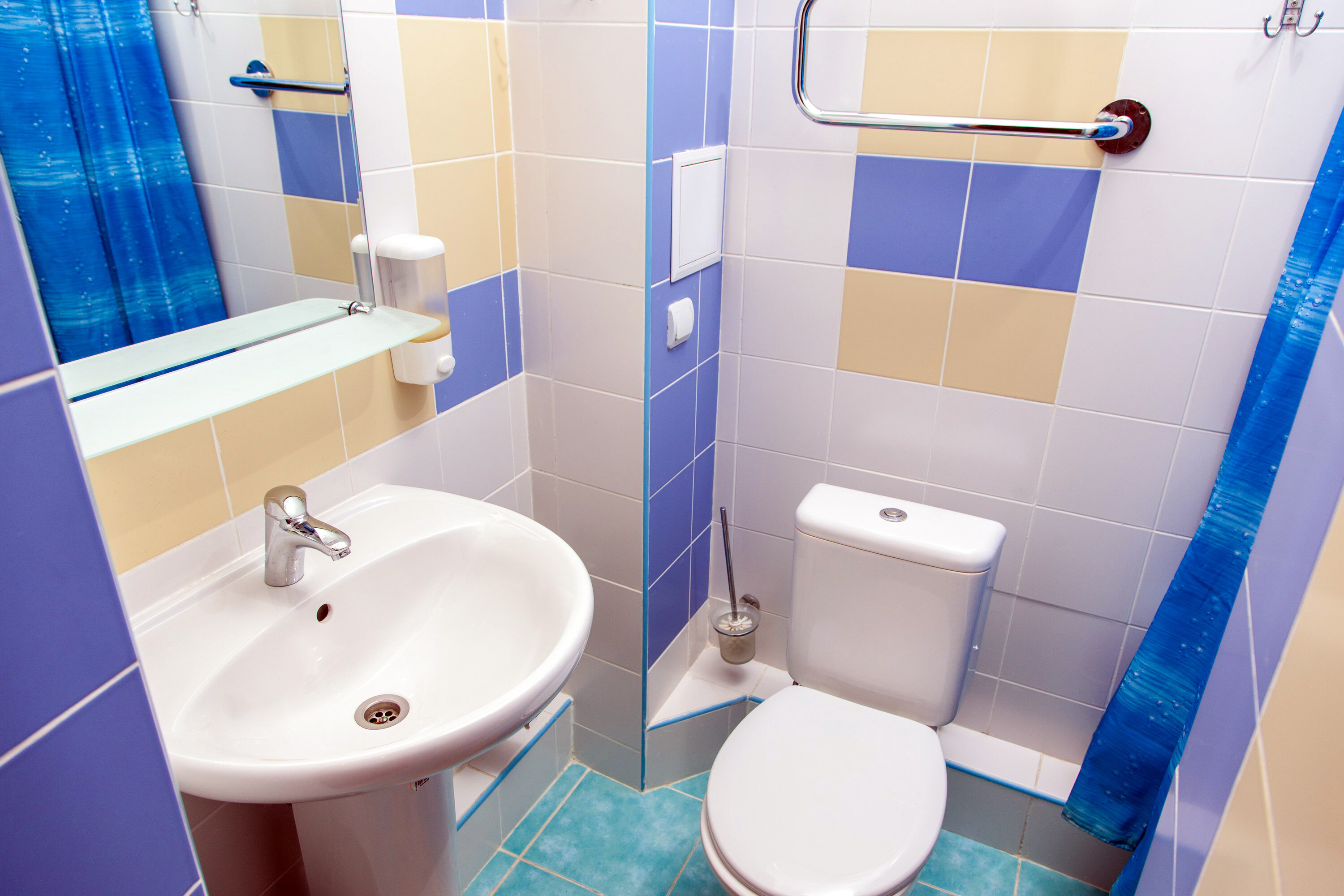 Двухместный номер с 2 отдельными кроватями