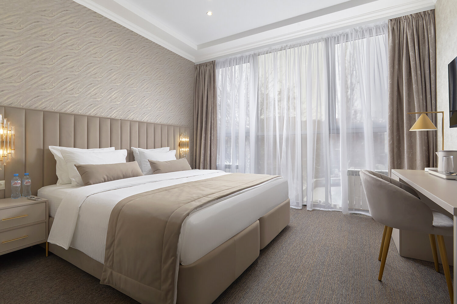 Двухместный номер Делюкс с 1 кроватью или 2 отдельными кроватями