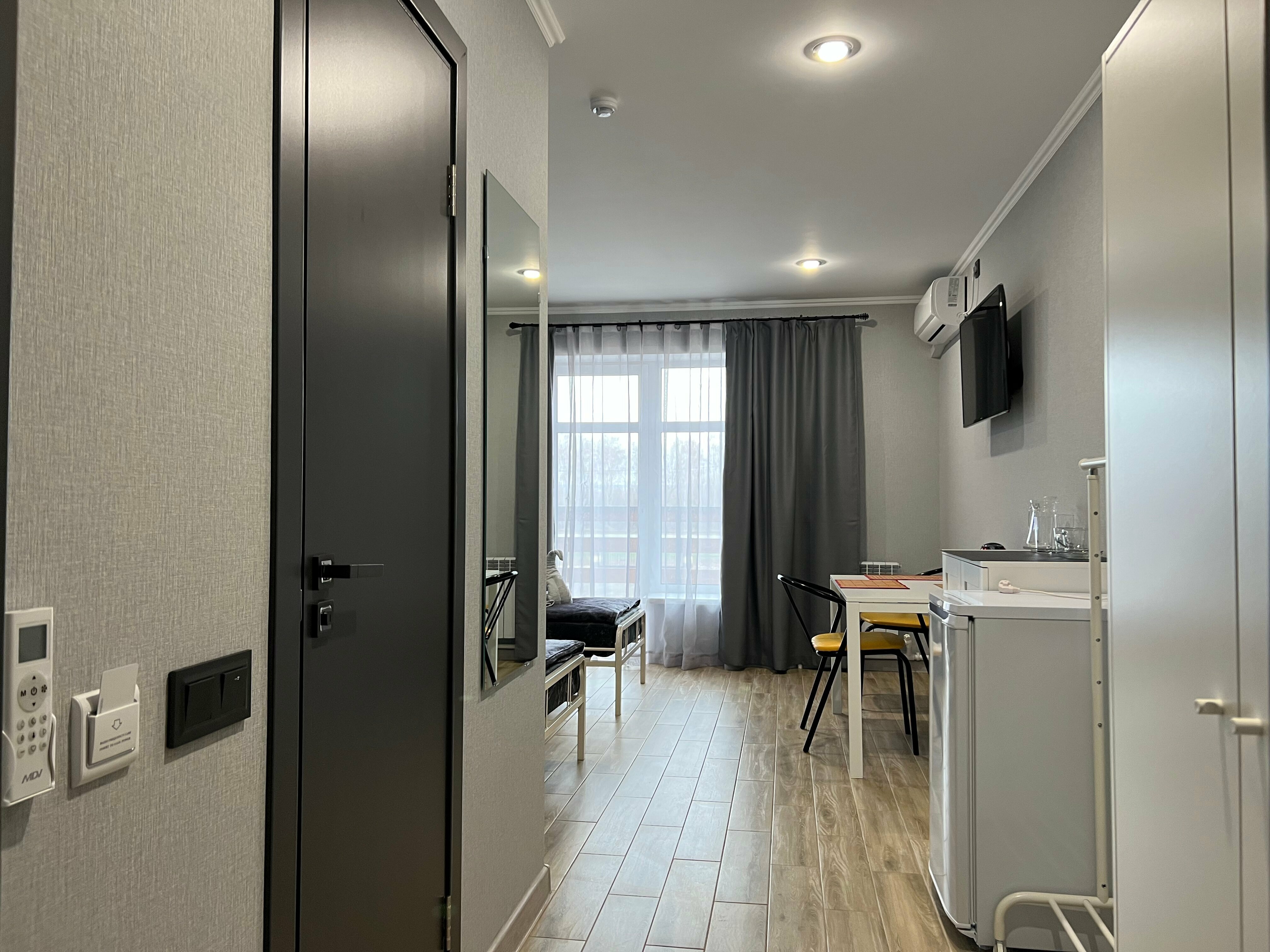 Улучшенный двухместный номер с 2 отдельными кроватями