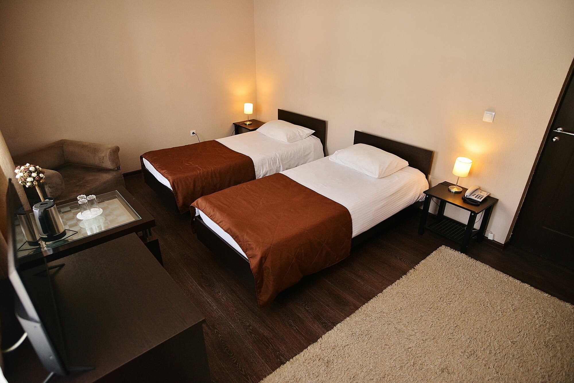 Классический четырехместный номер