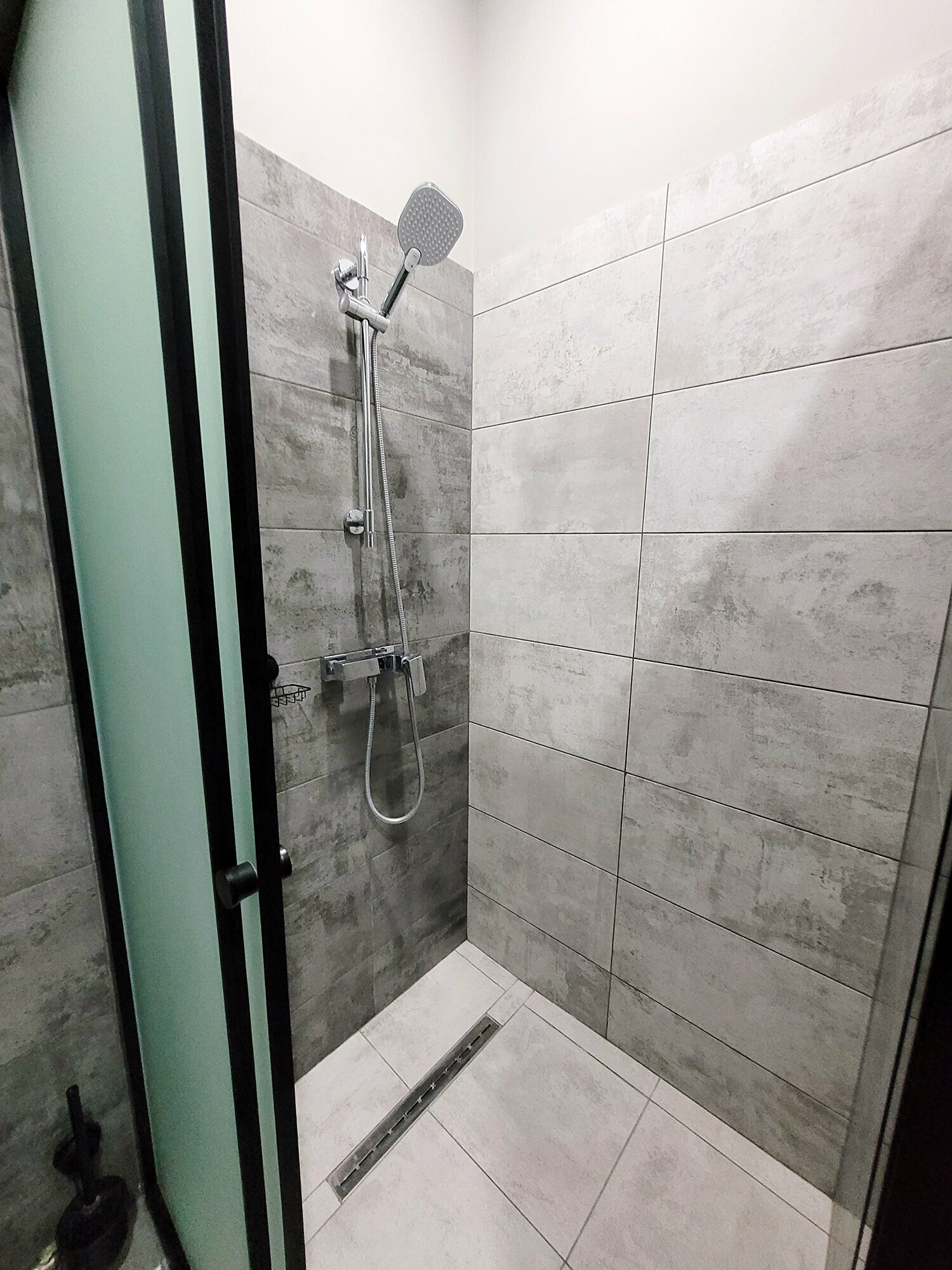 Двухместный номер Делюкс с 1 кроватью и душем