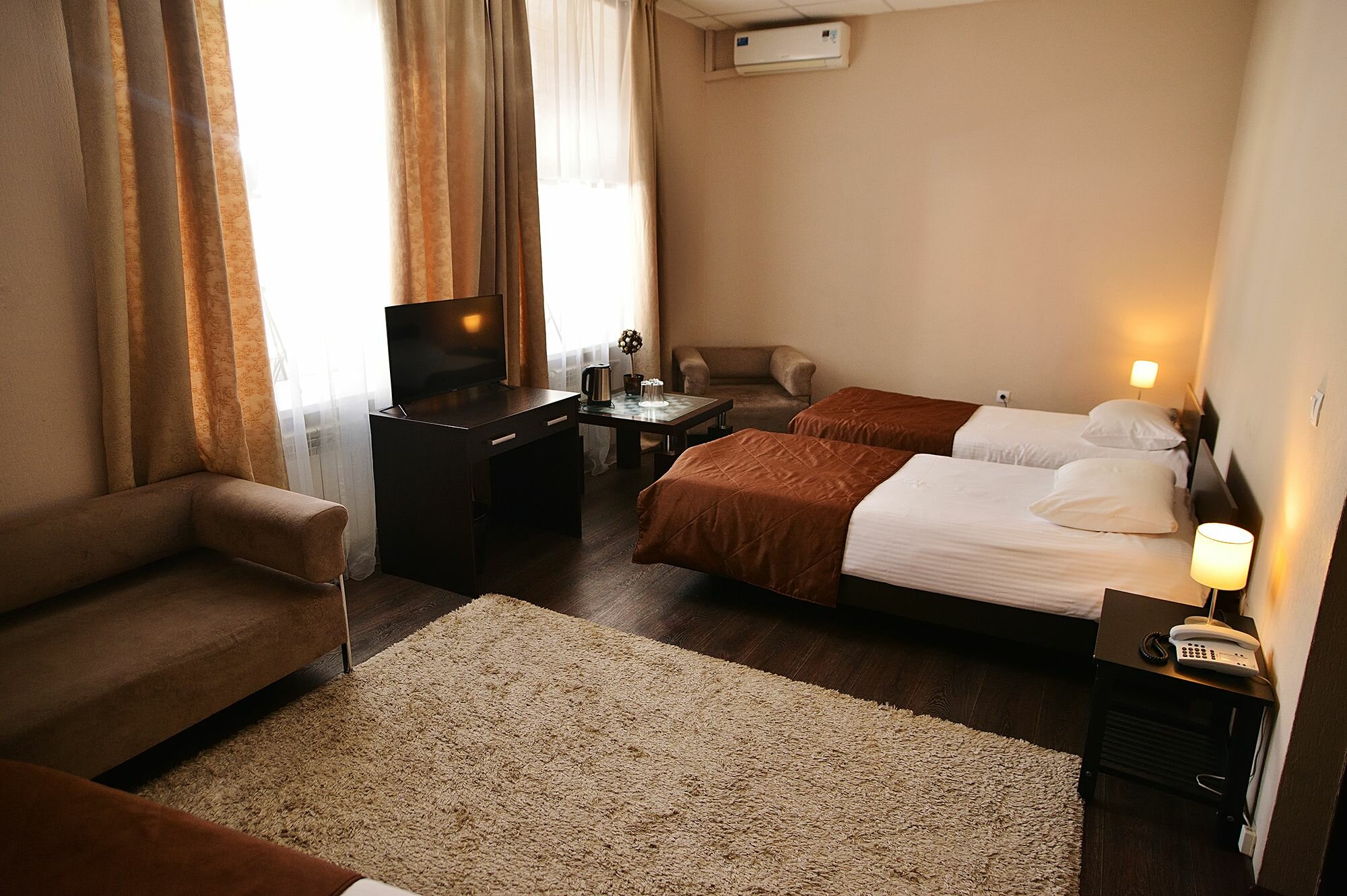 Классический четырехместный номер