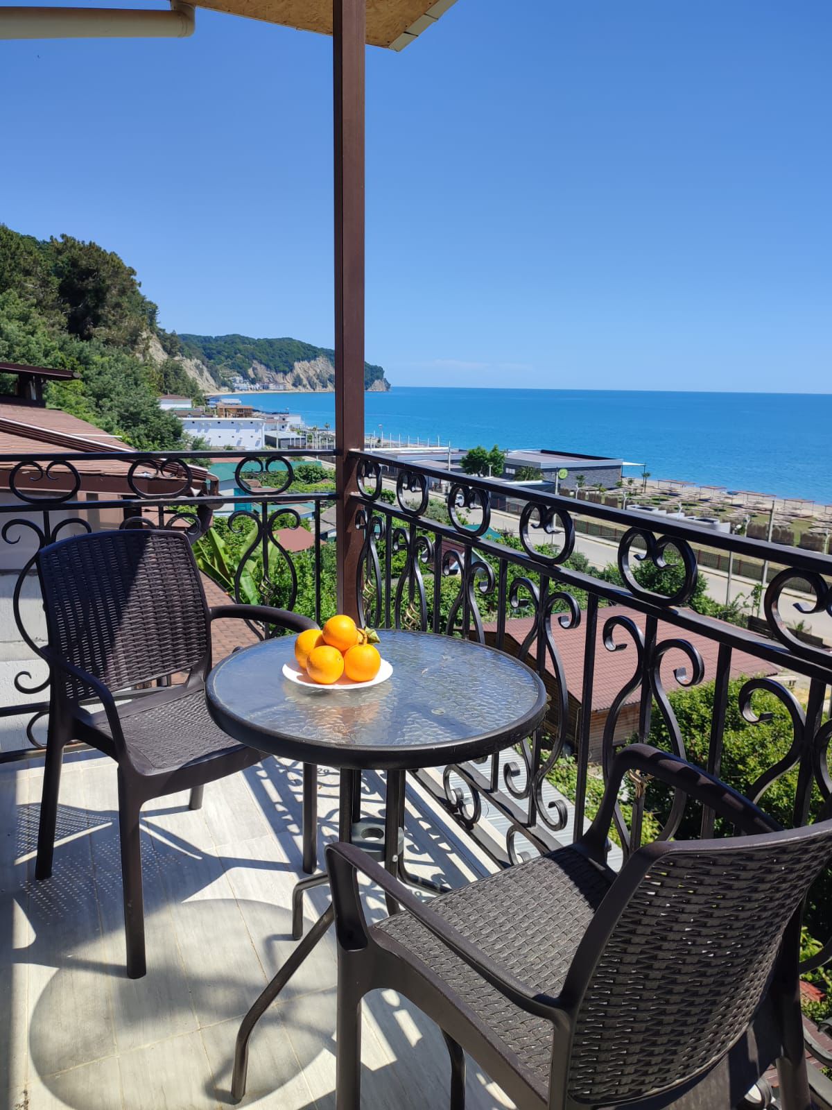 Семейный номер с балконом