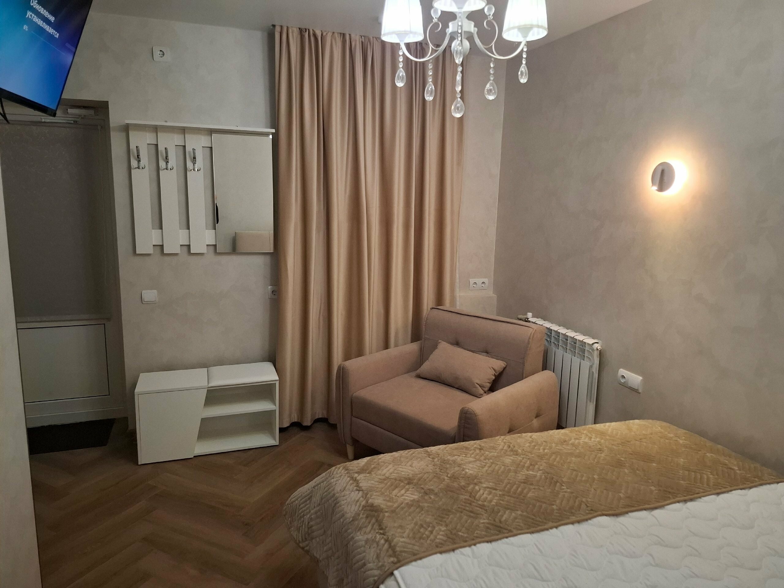 Роскошный трехместный номер