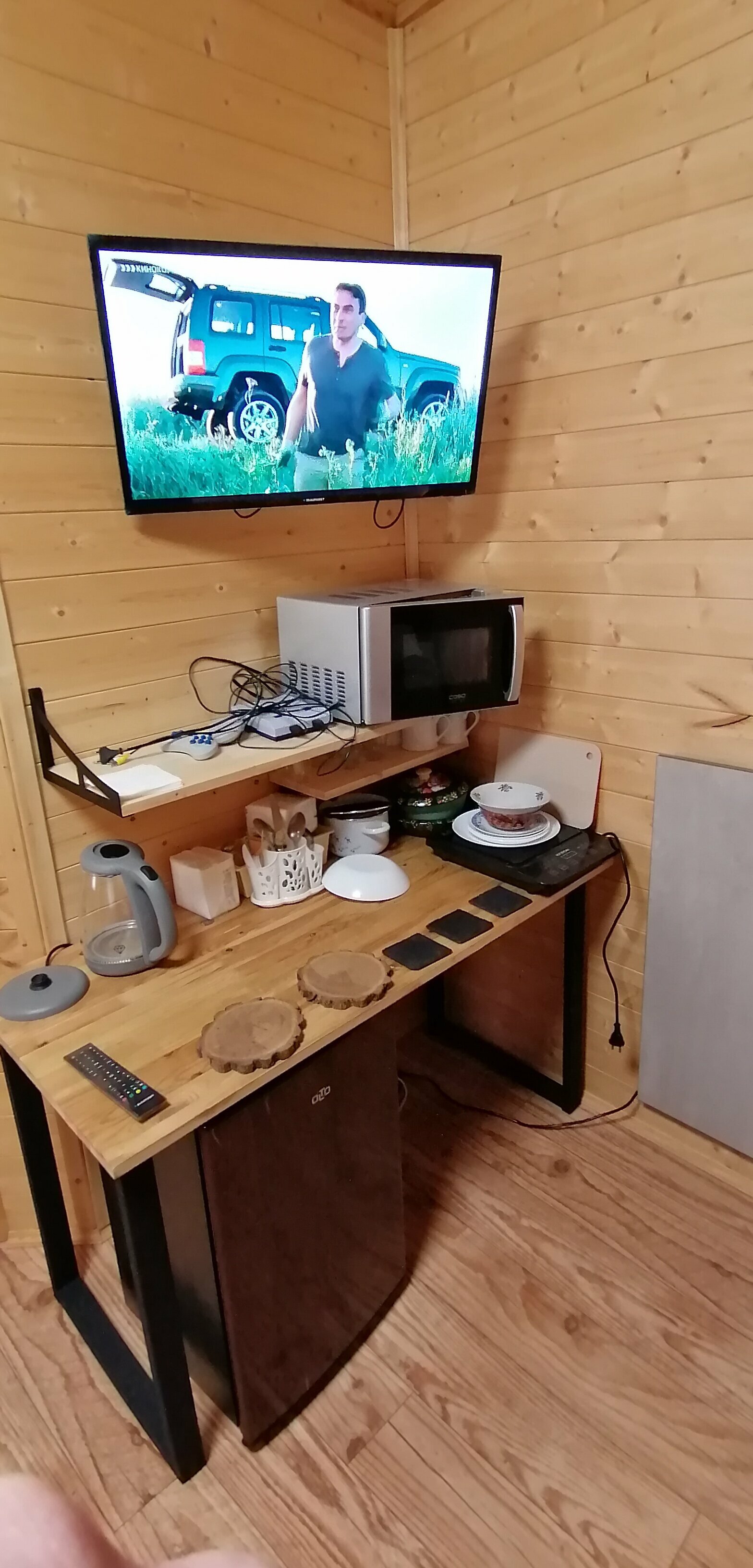 Дом с видом на горы