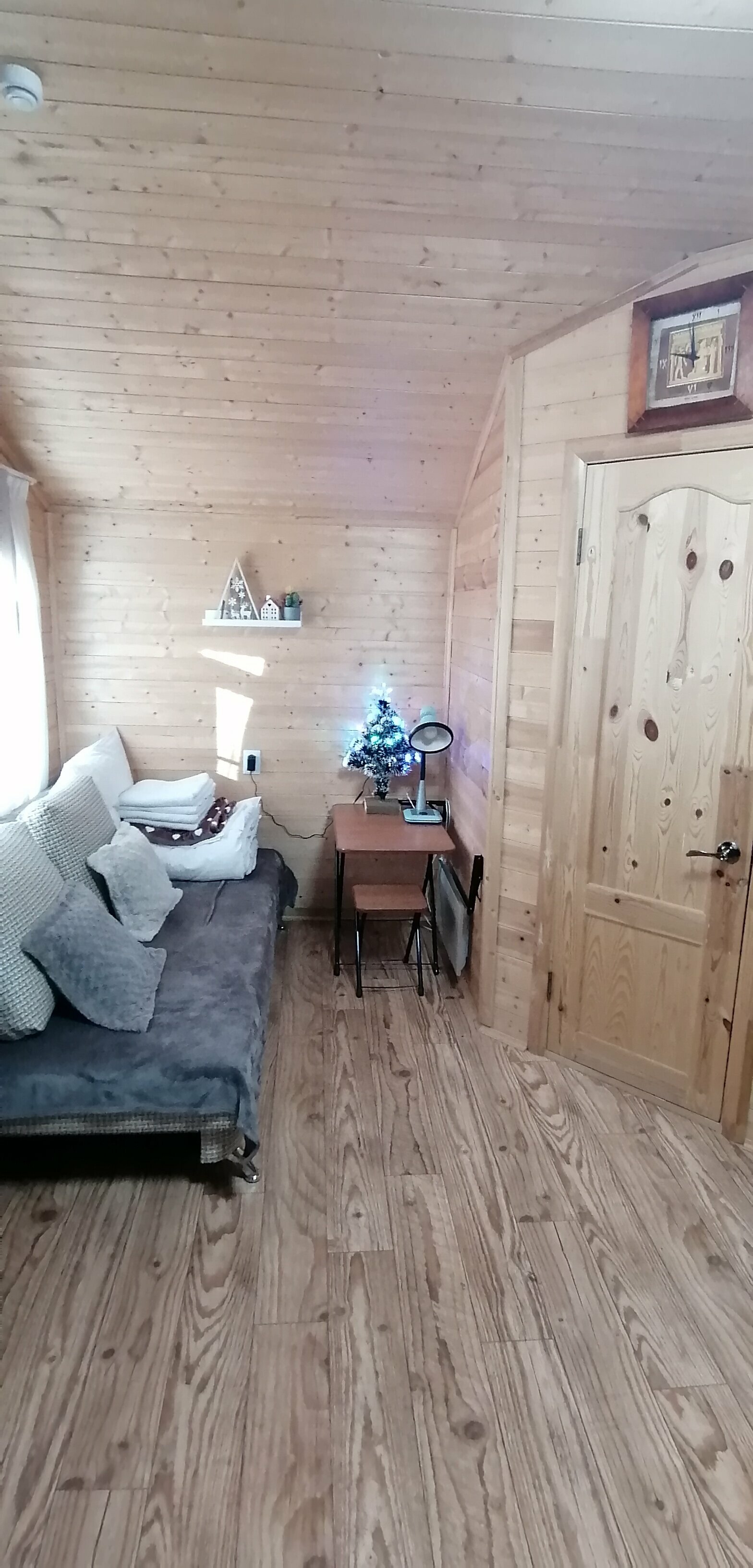 Дом с видом на горы